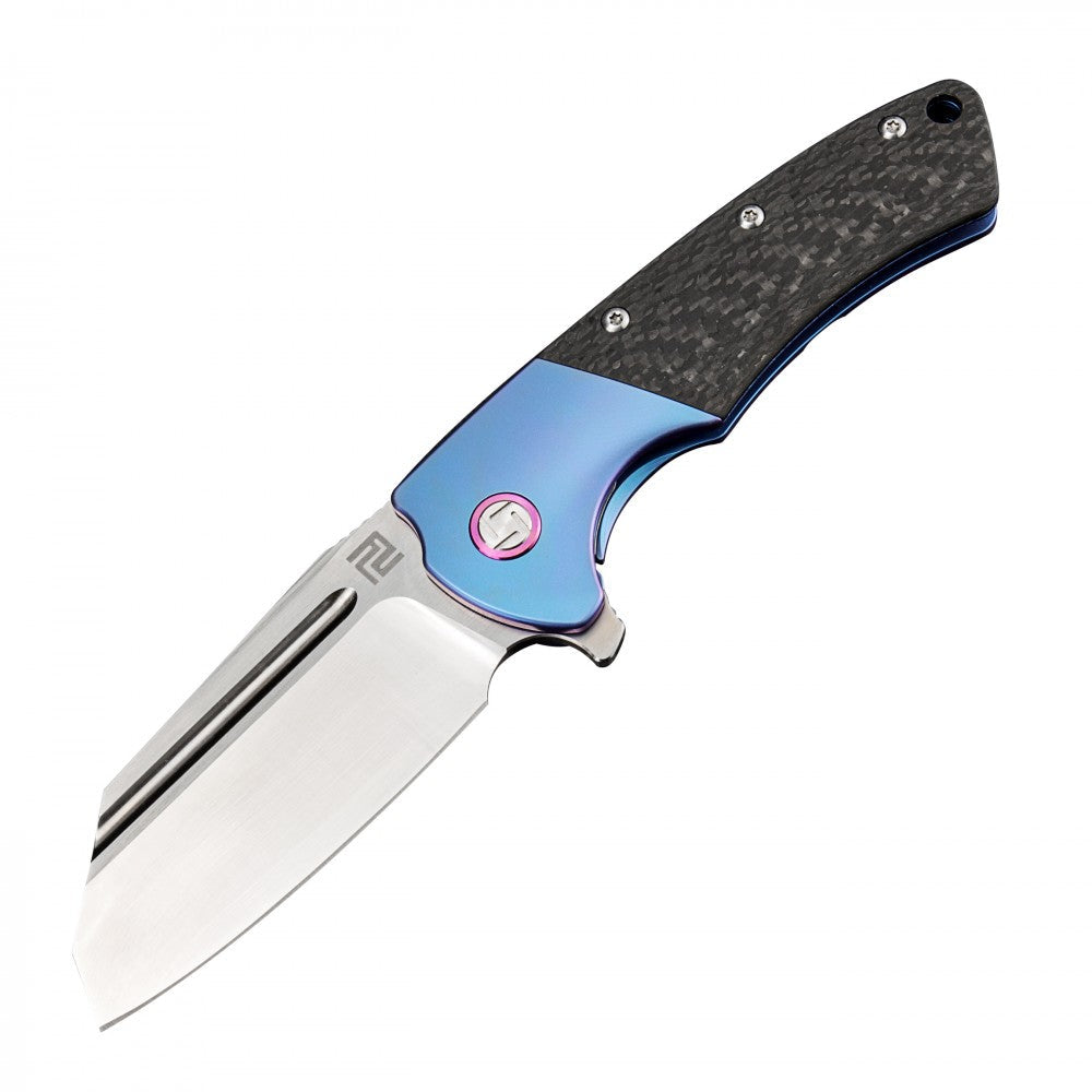 Artisan Cutlery Mastiff 1824G blade detail