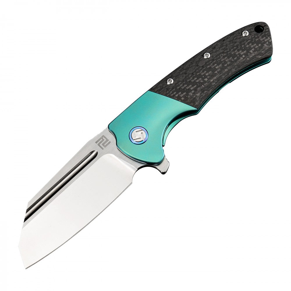 Artisan Cutlery Mastiff 1824G handle detail