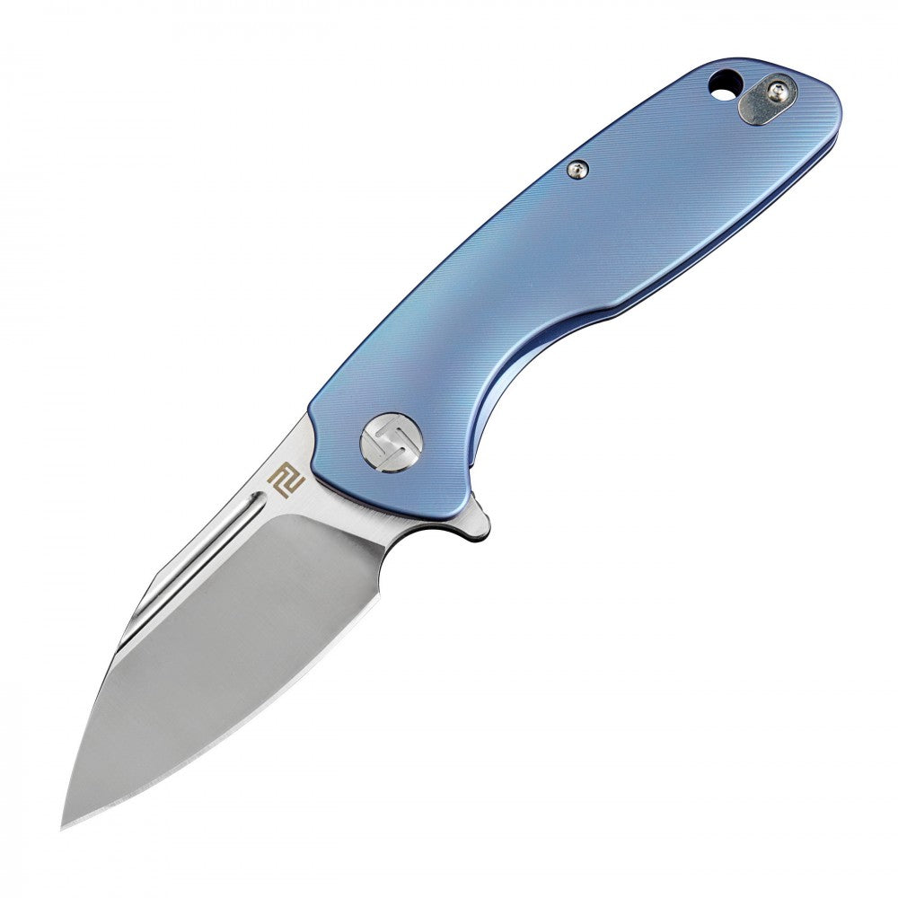 Wren(ATZ-1825G)S35VN Knife handle detail
