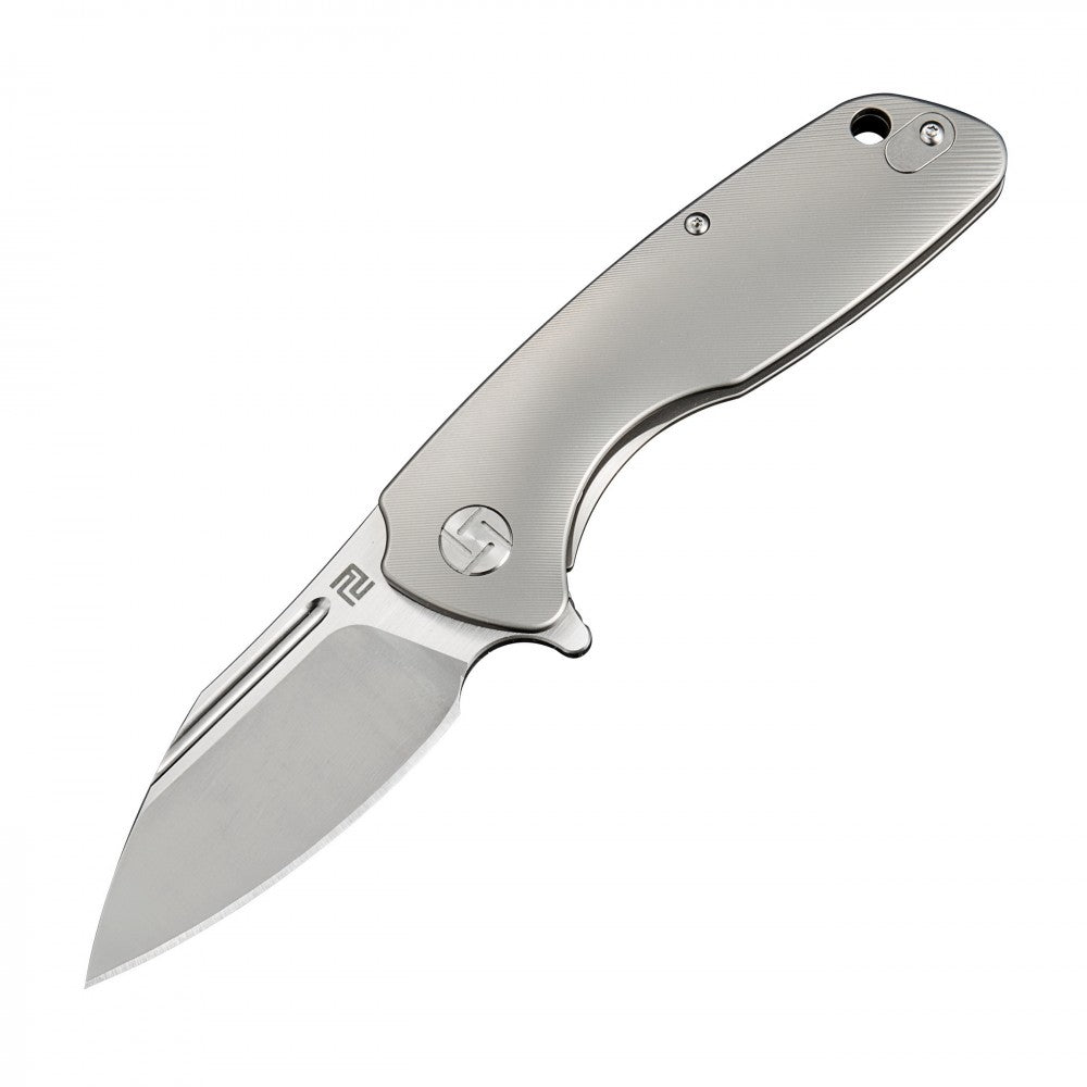 Wren(ATZ-1825G)S35VN Knife folding knife side view