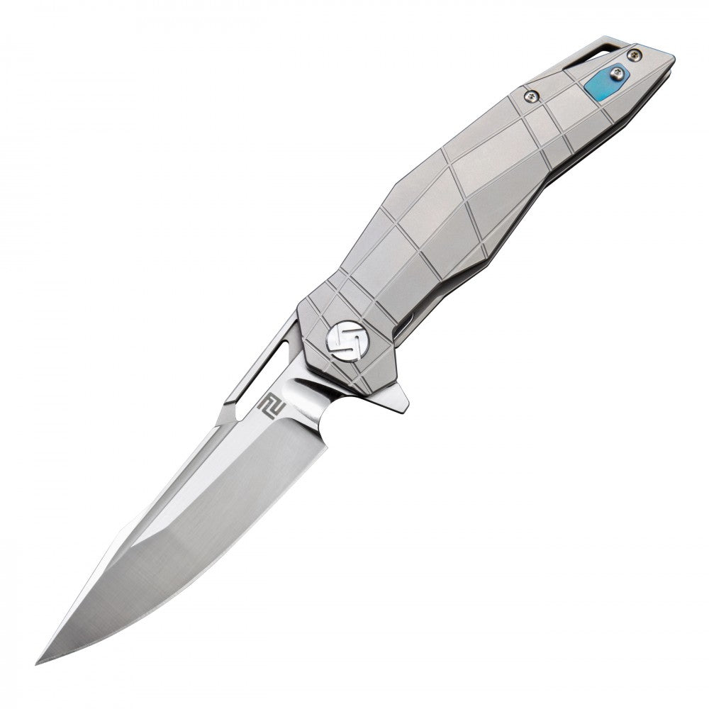 Artisan Cutlery Pangolin 1826G folding knife side view