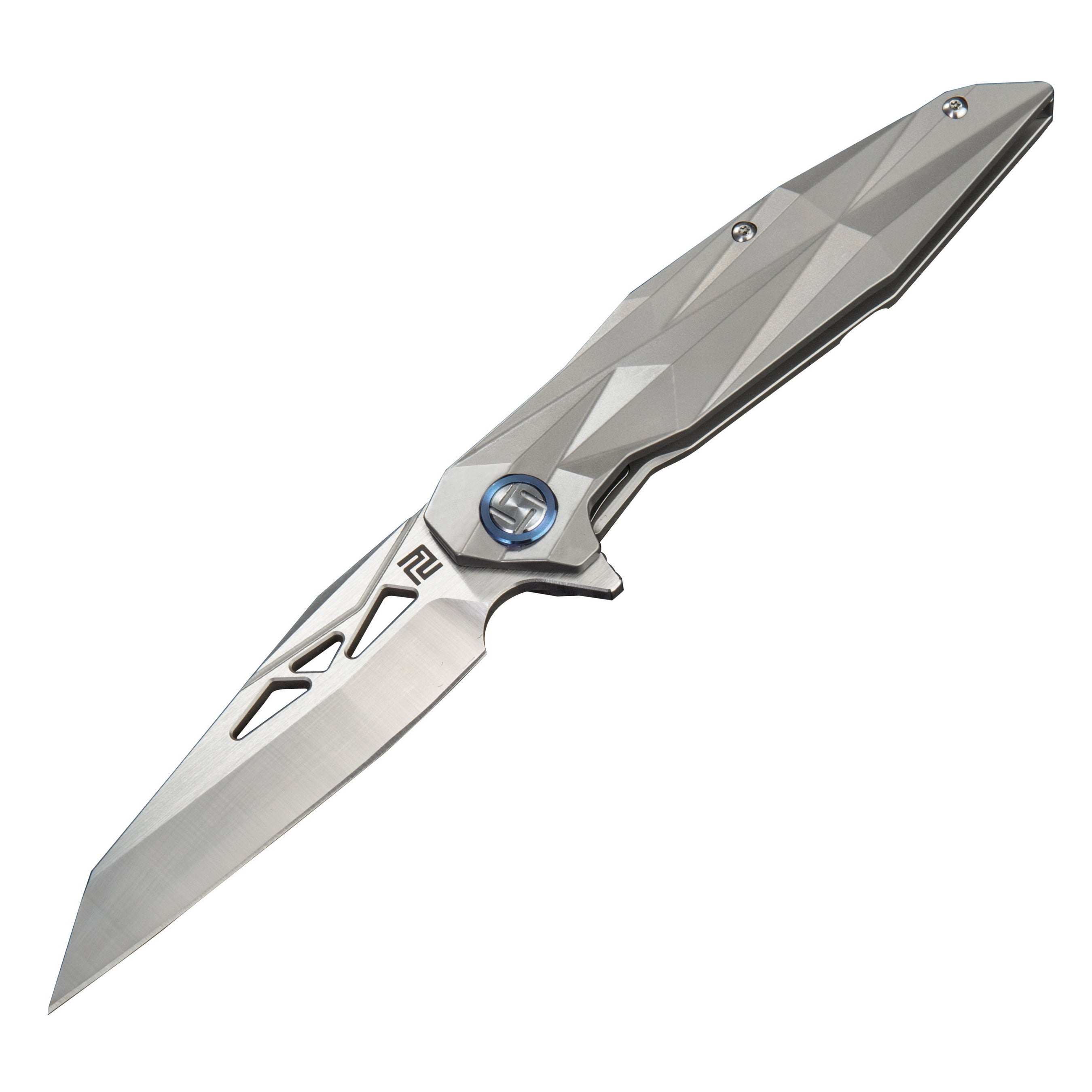 Artisan Cutlery Cygnus 1827G folding knife with S35VN blade