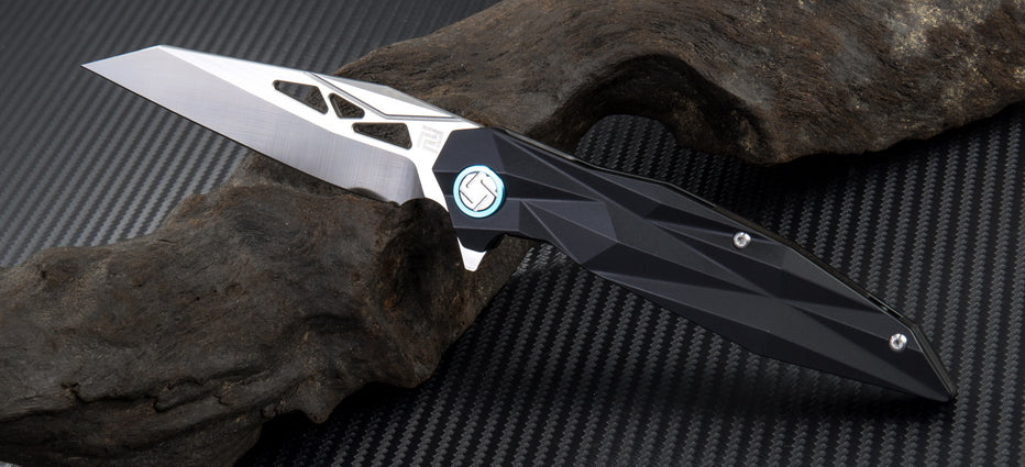 Artisan Cutlery Cygnus 1827G folding knife side view
