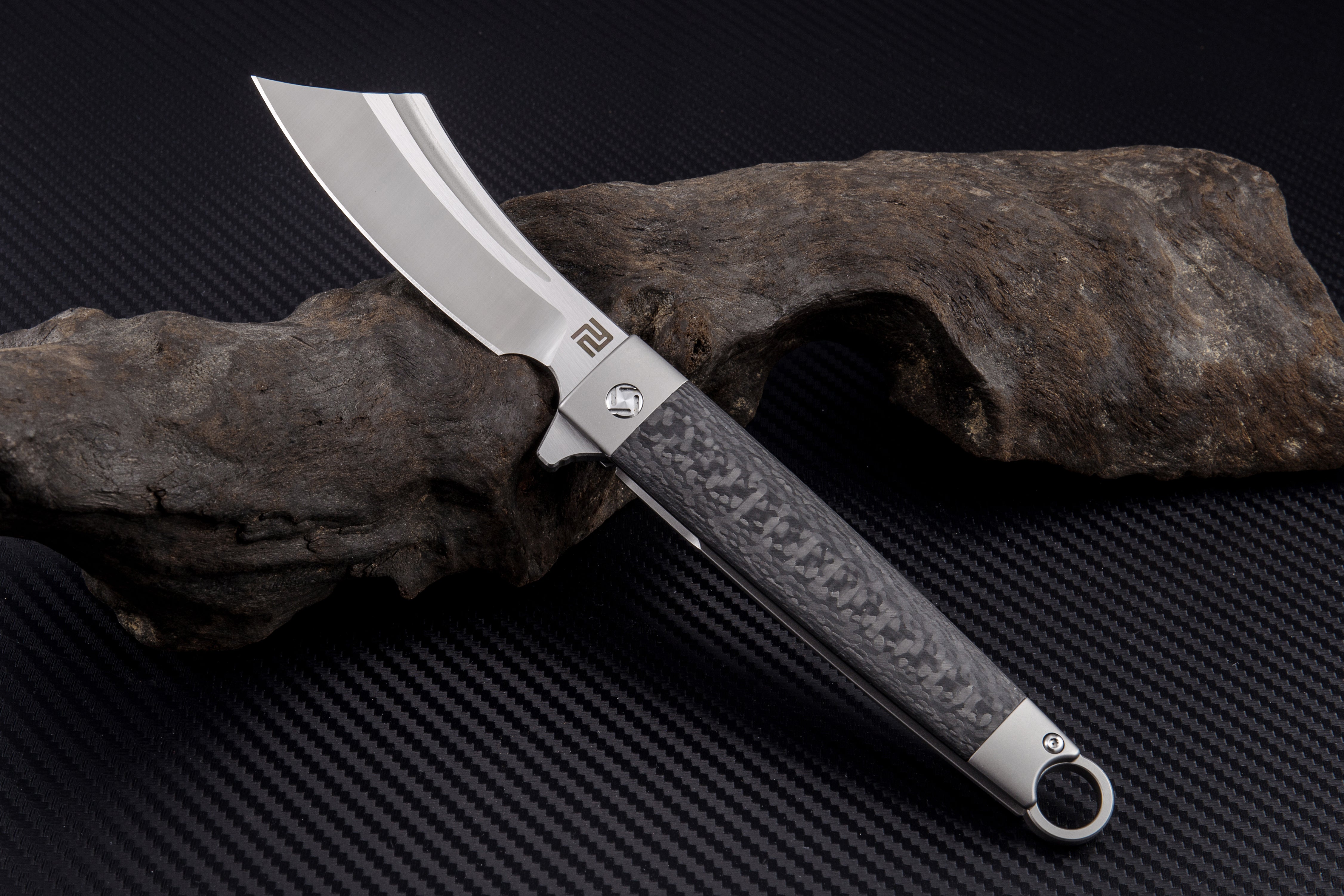 Artisan Cutlery Cutlass 1830G blade detail