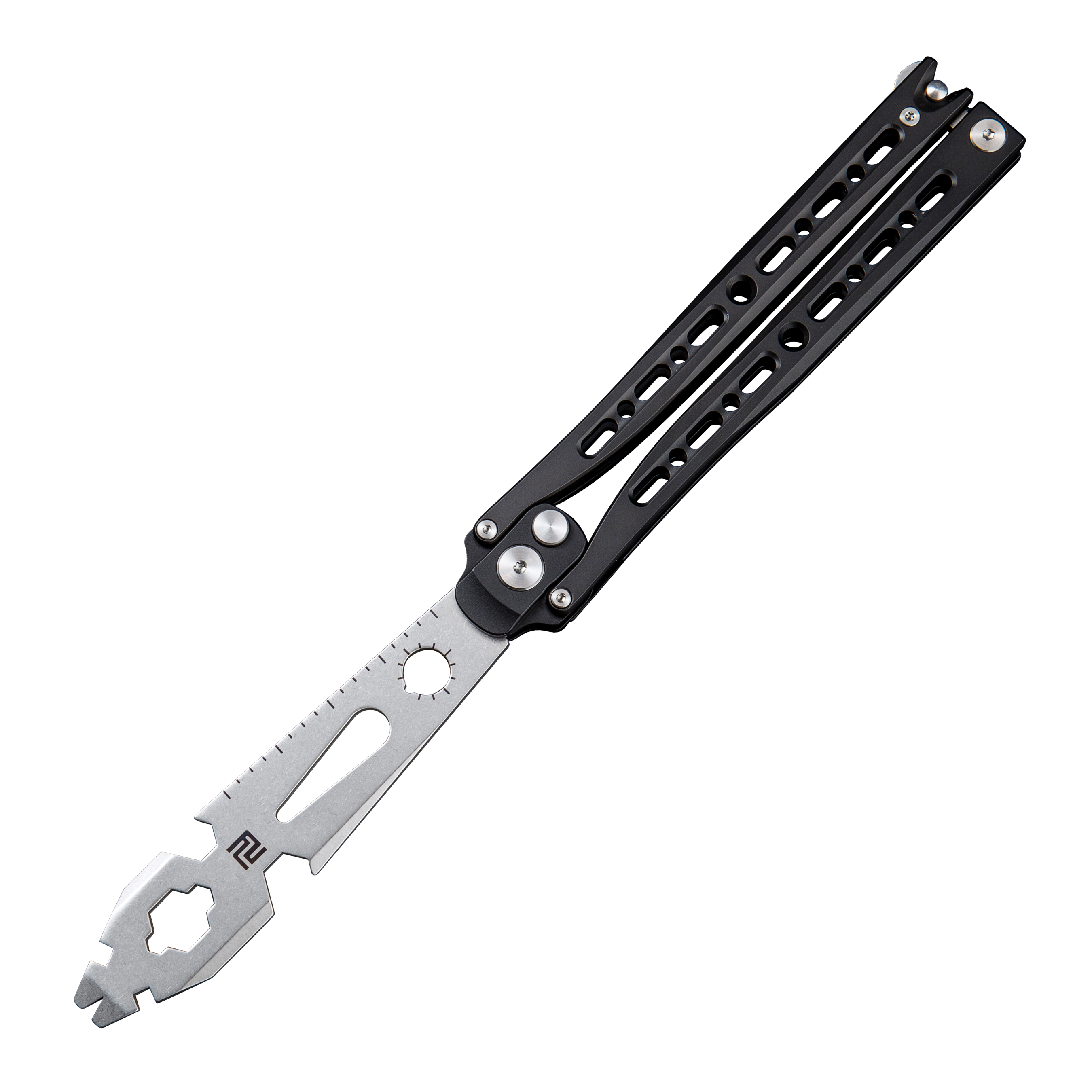 Kinetic-Variant(ATZ-1831G) Titanium folding knife with steel blade