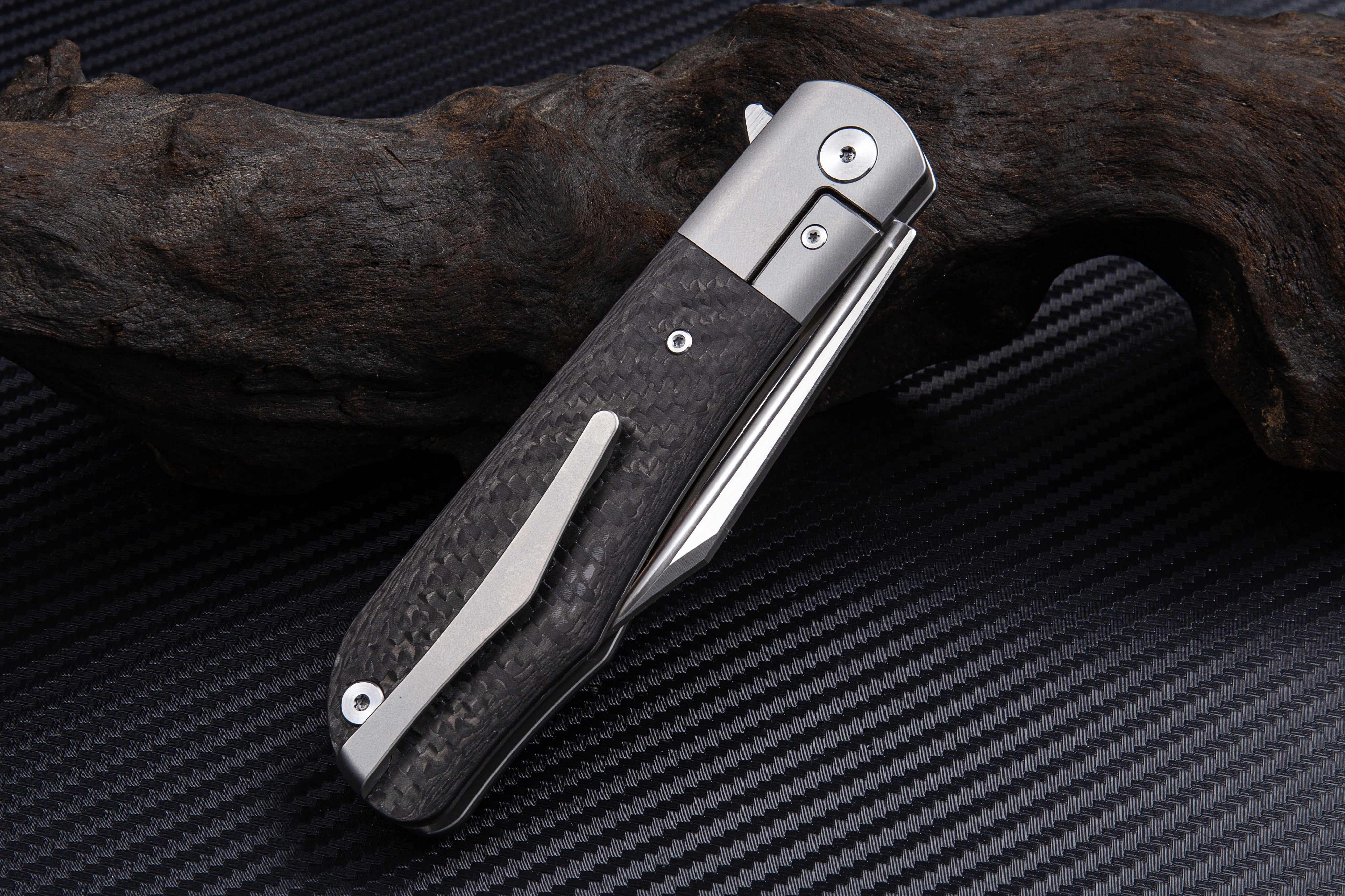 Artisan Cutlery Hyperion 1834G folding knife side view