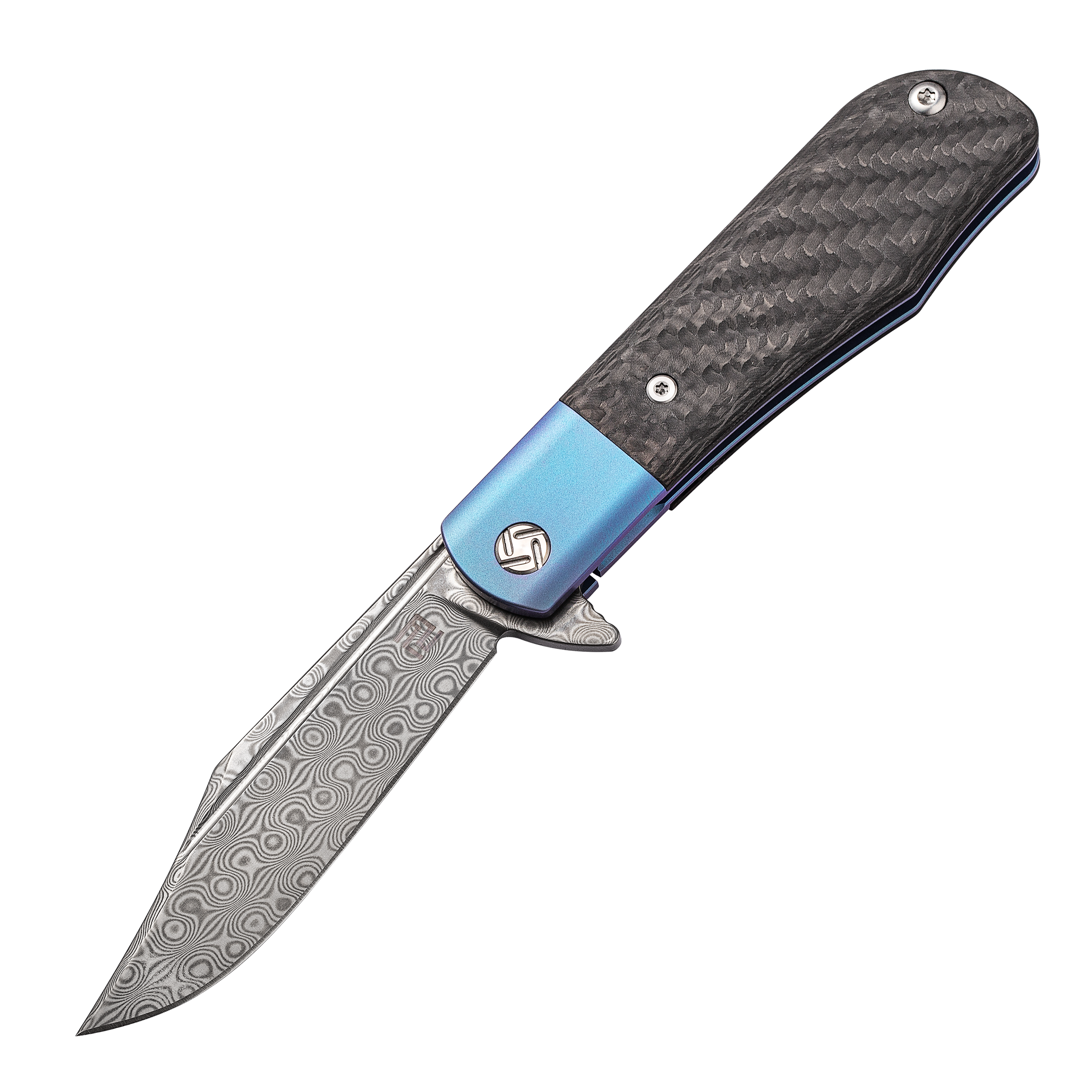 Artisan Cutlery Hyperion blade detail