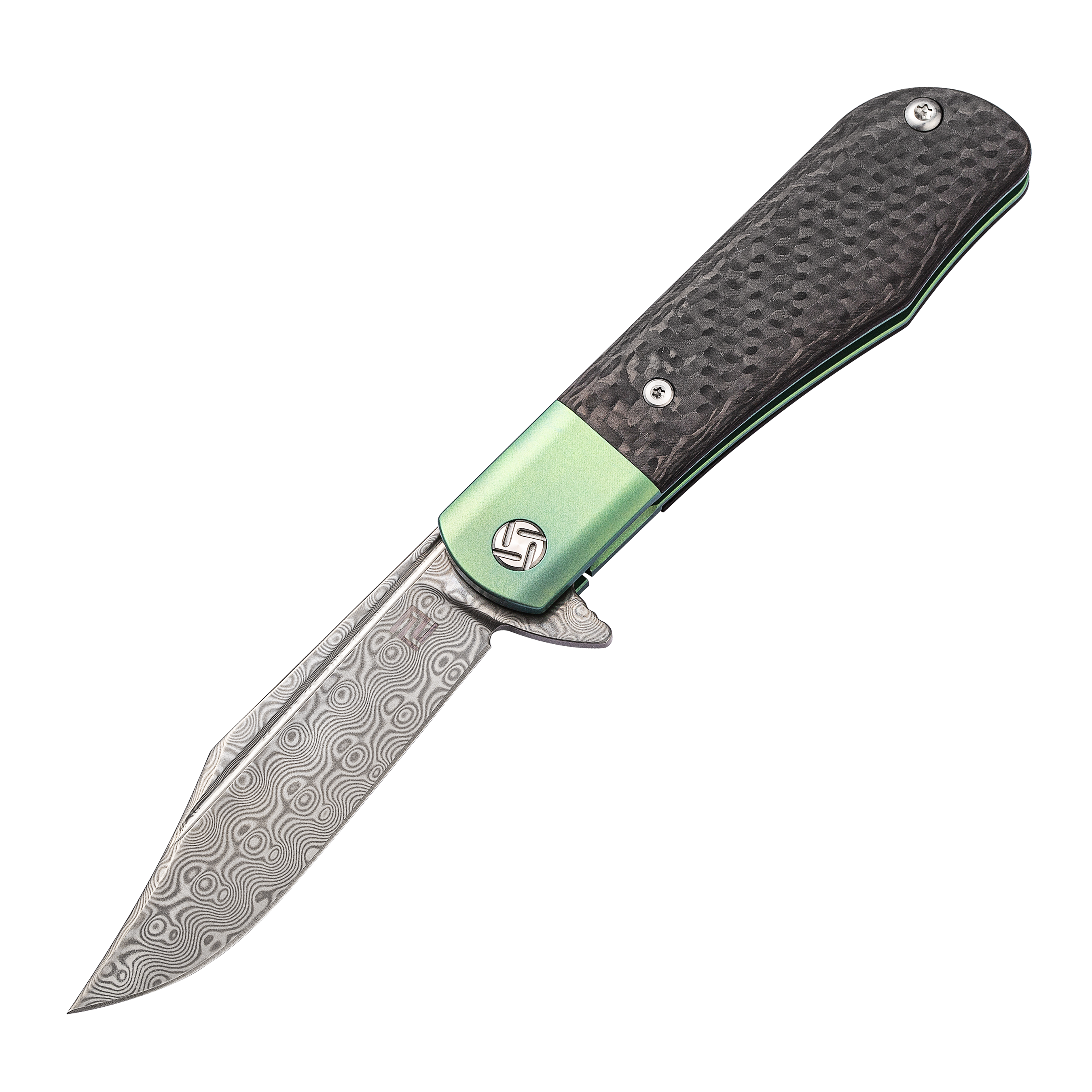 Artisan Cutlery Hyperion handle detail