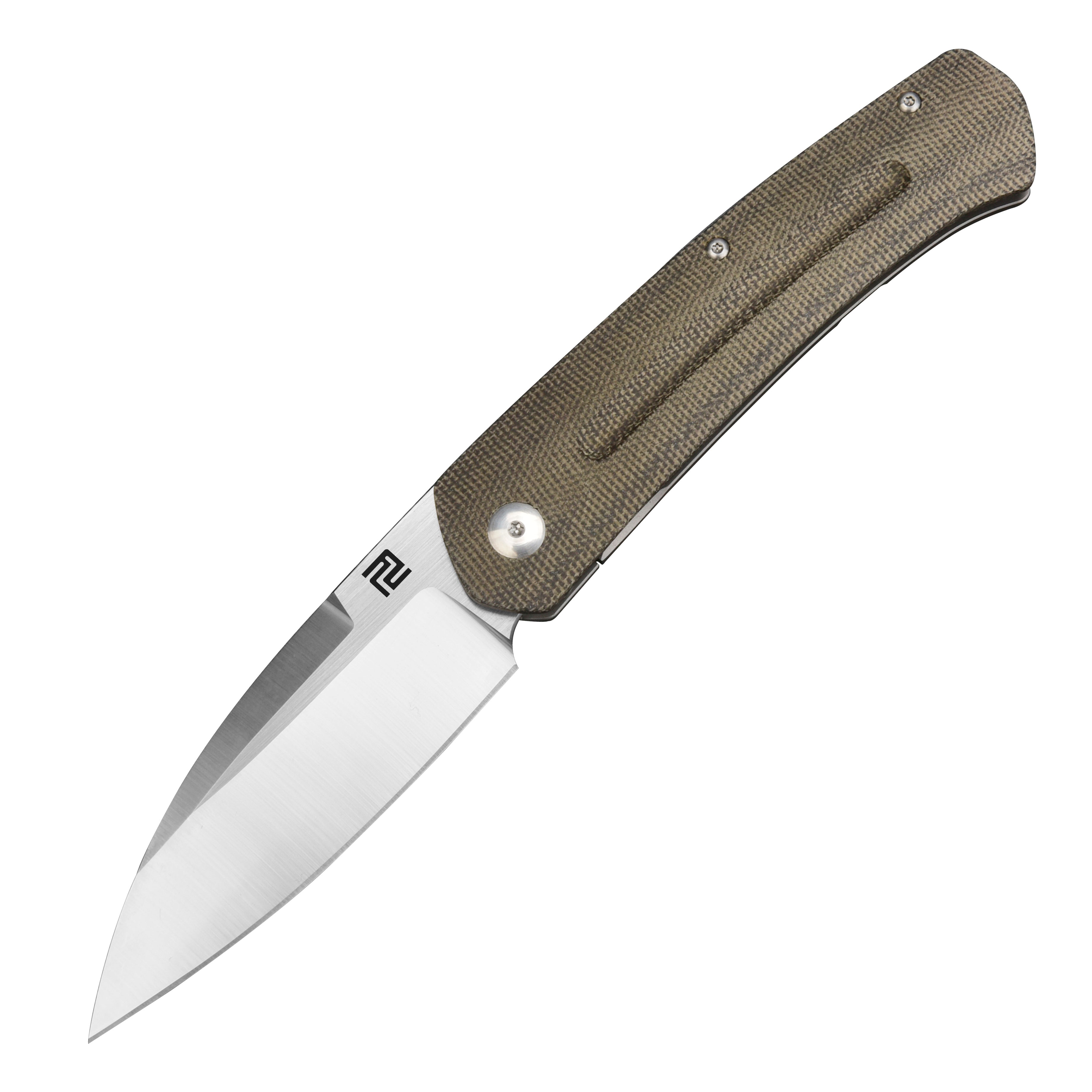 Artisan Cutlery Centauri 1839GS folding knife with S35VN blade