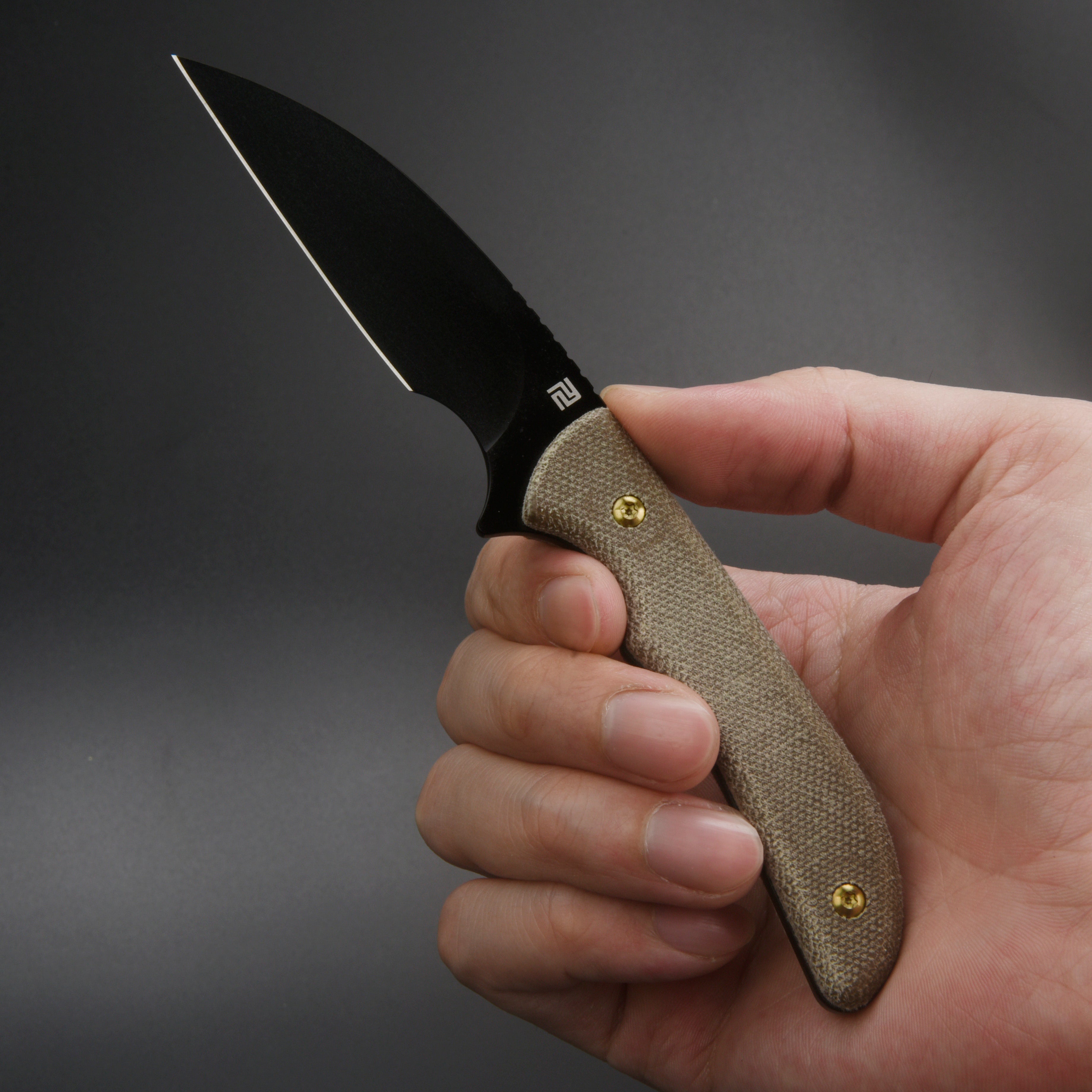 Artisan Cutlery Sea Snake 1842B blade detail