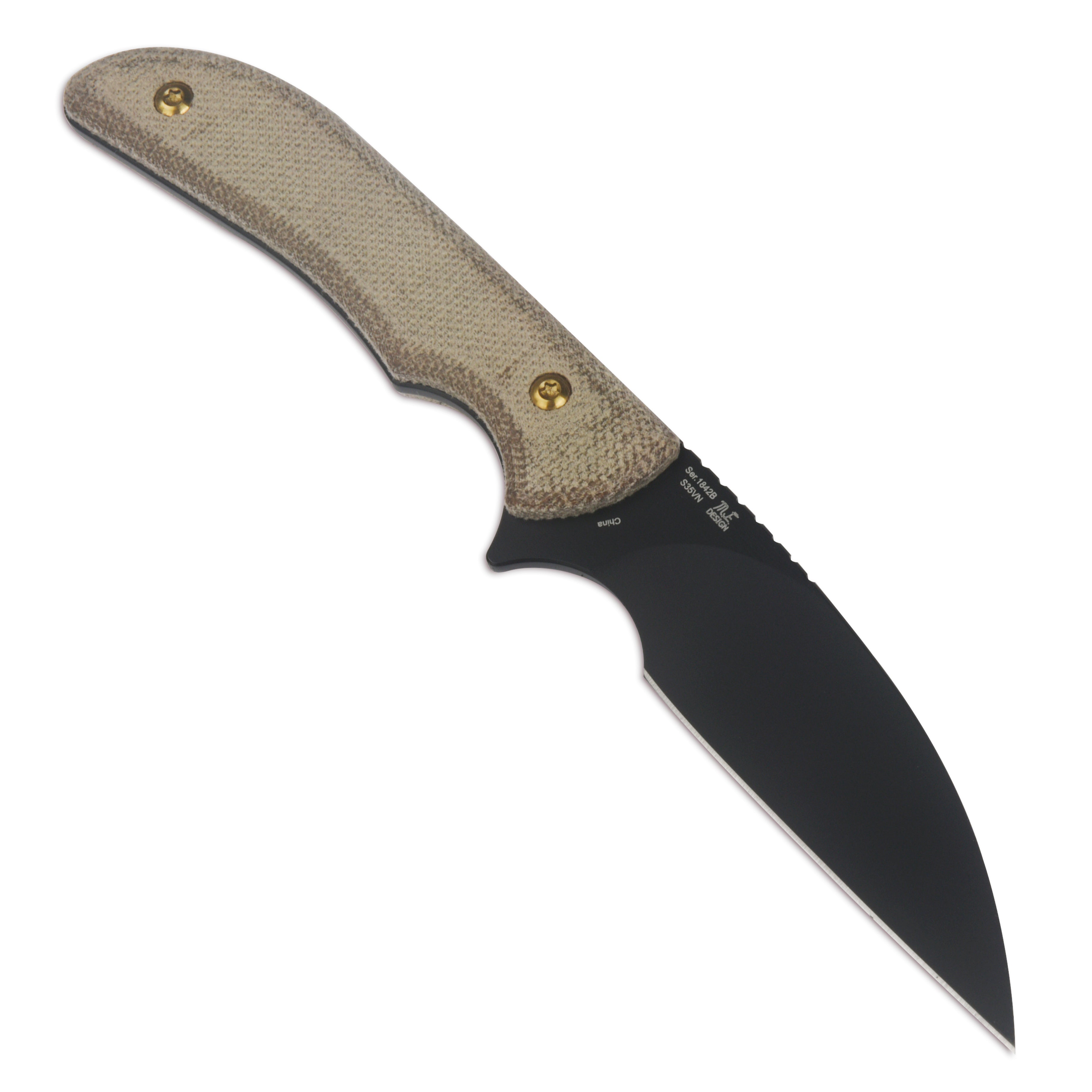 Artisan Cutlery Sea Snake 1842B knife detail