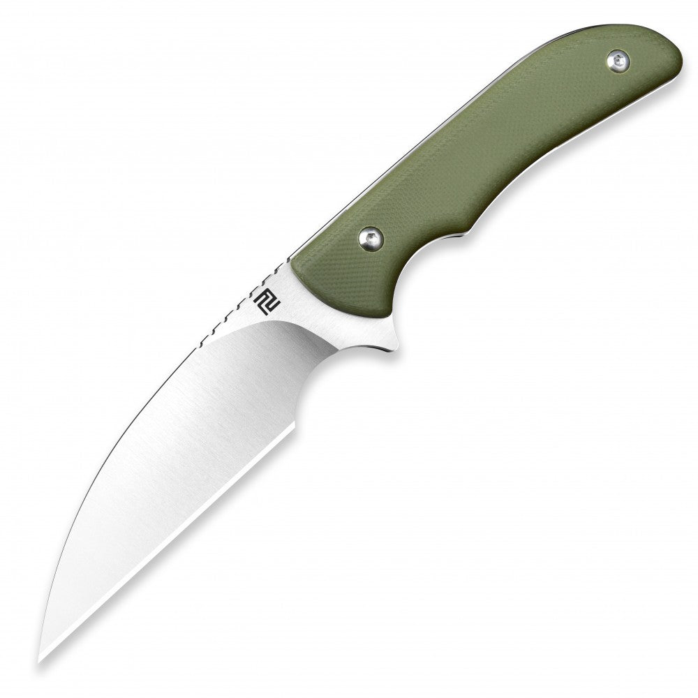 Artisan Cutlery Sea Snake 1842B fixed blade knife with AR-RPM9 blade