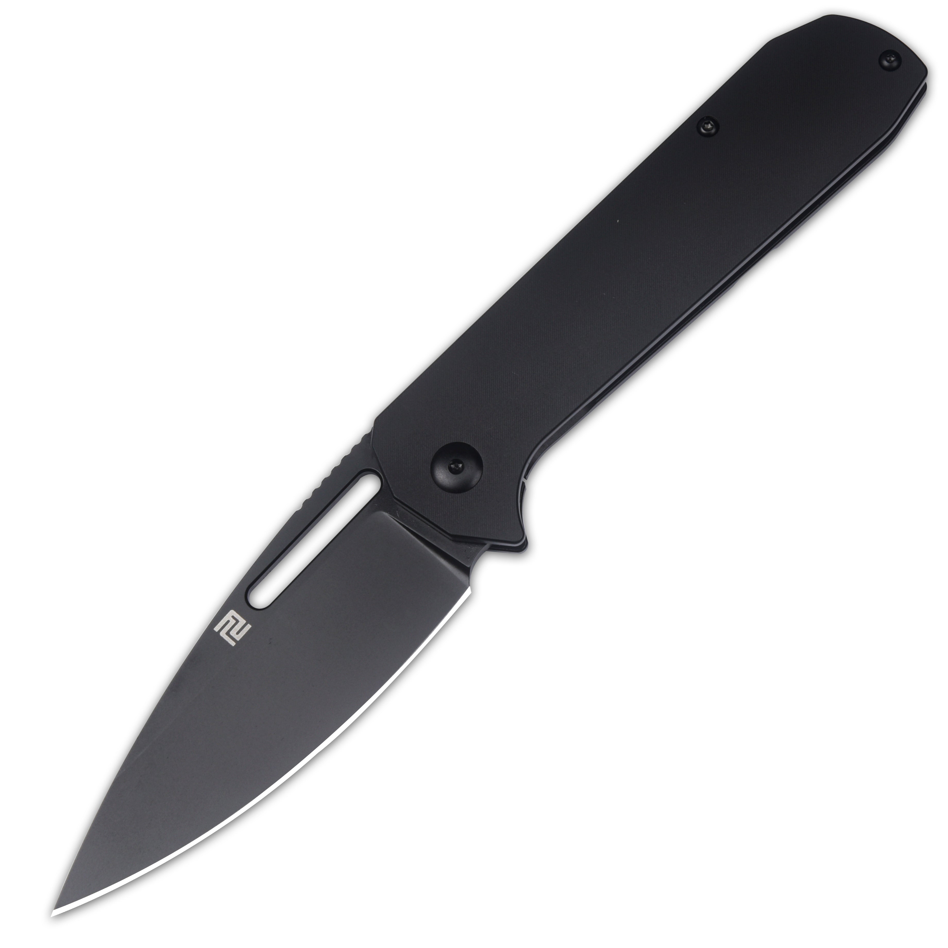 Artisan Cutlery Arion 1843G folding knife with steel blade