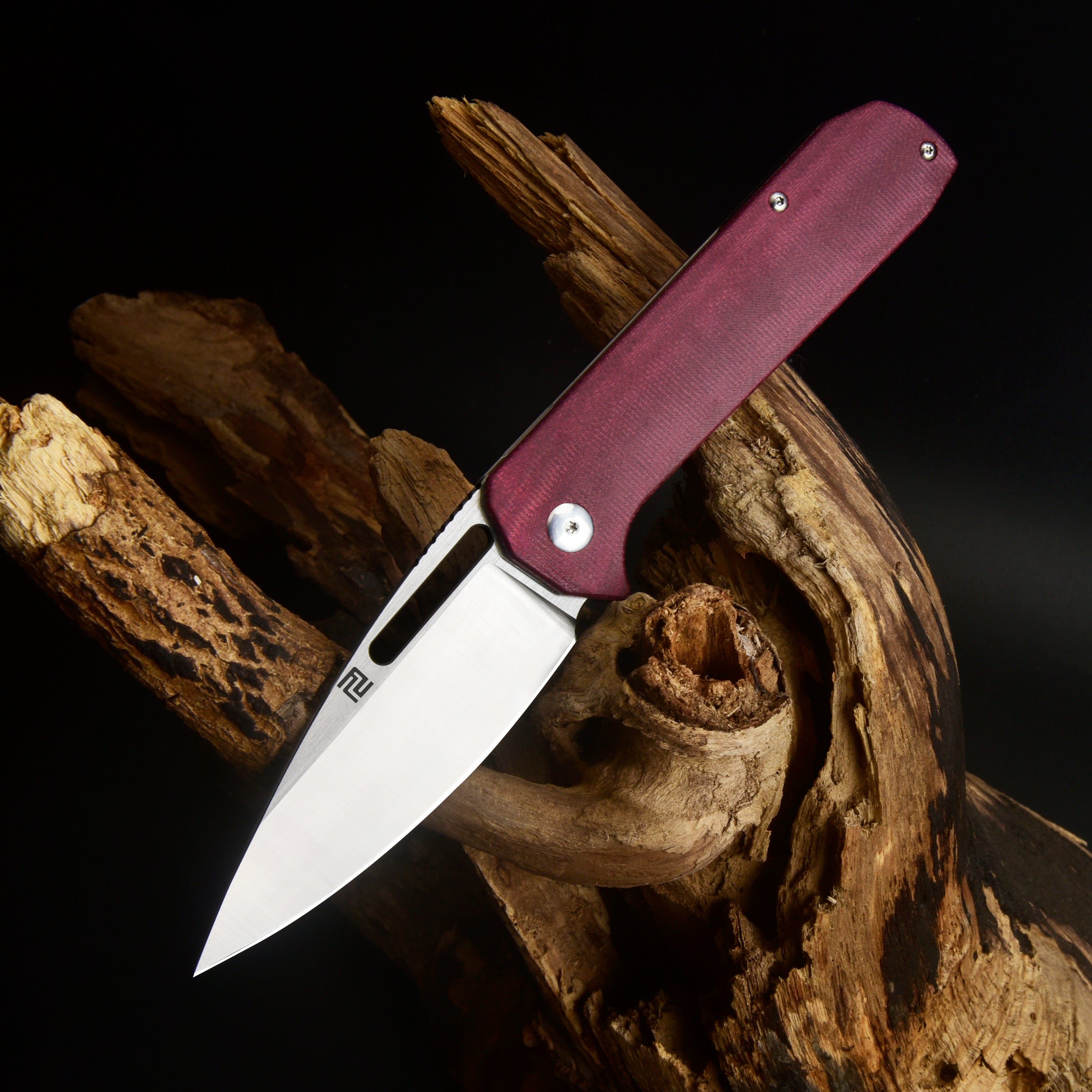 Artisan Cutlery Arion 1843G blade detail