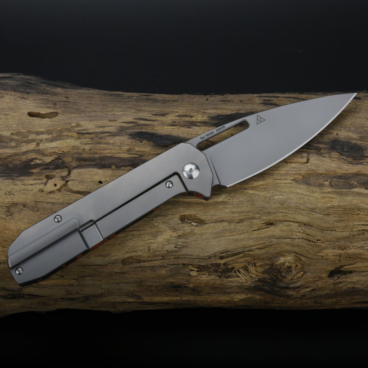 Artisan Cutlery Arion 1843G blade profile