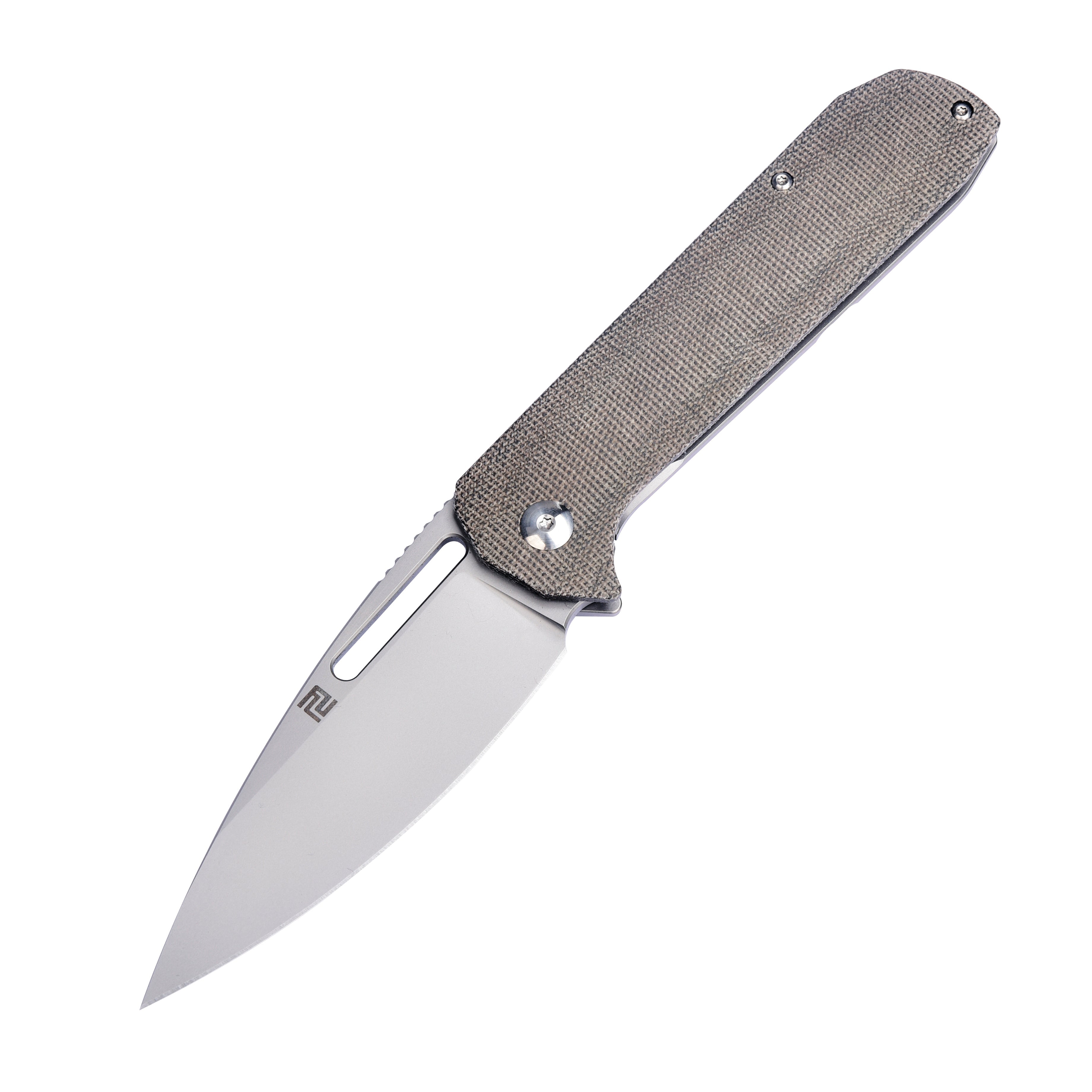 Artisan Cutlery Arion 1843G folding knife with S35VN blade