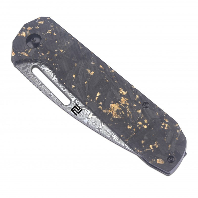 Artisan Cutlery Arion 1843GD handle detail