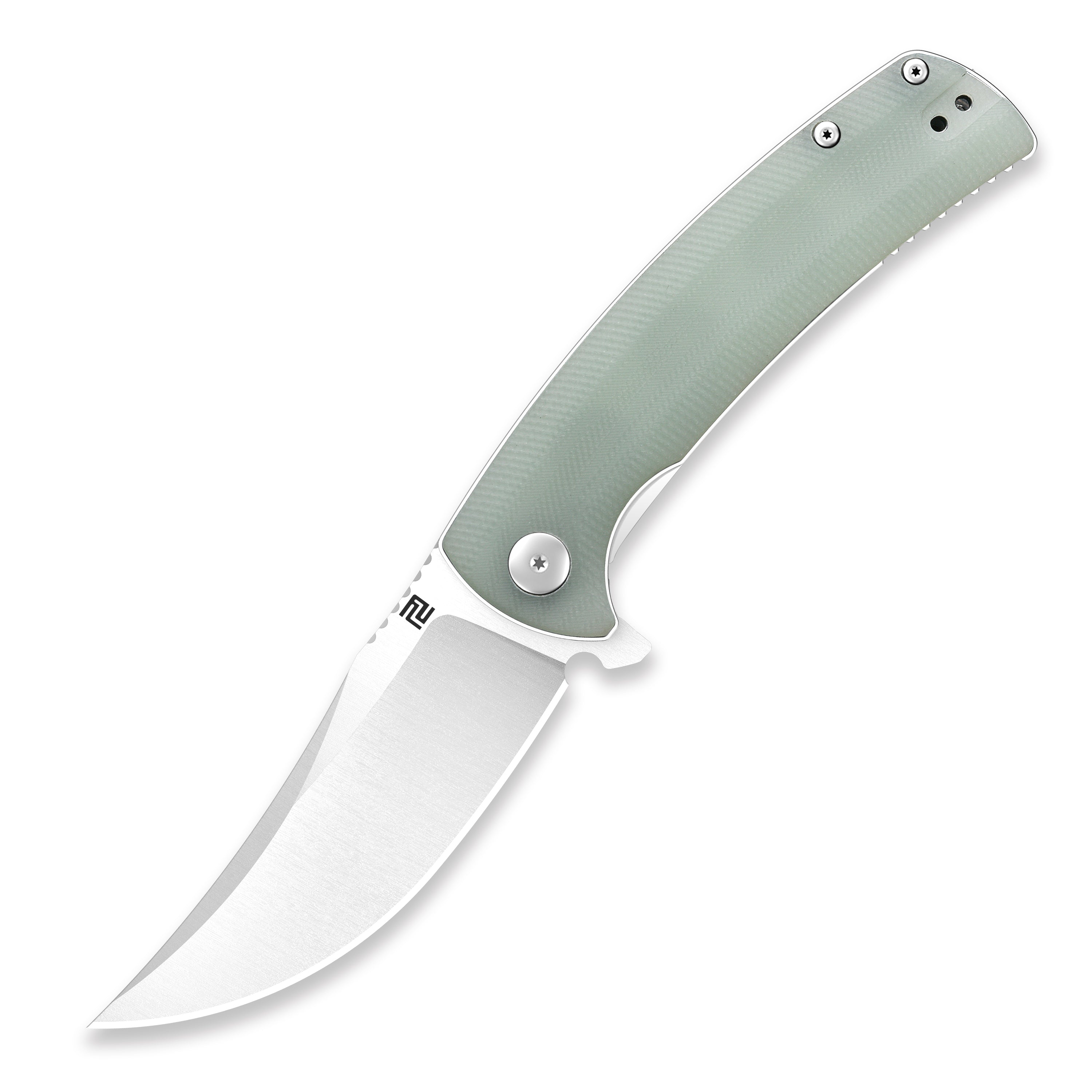 Artisan Cutlery Arroyo 1845P folding knife with AR-RPM9 blade