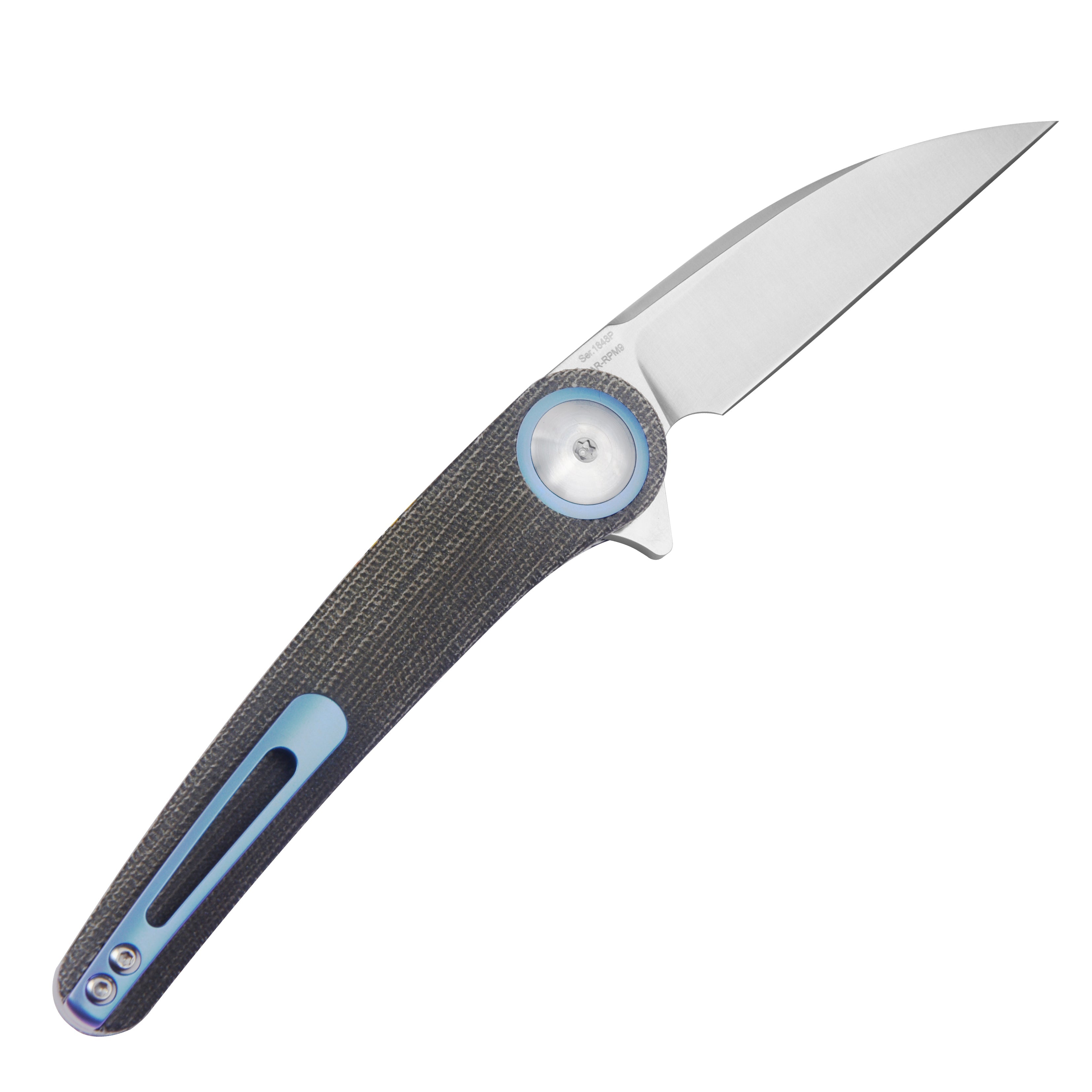 Artisan Cutlery Cazador 1848P blade detail