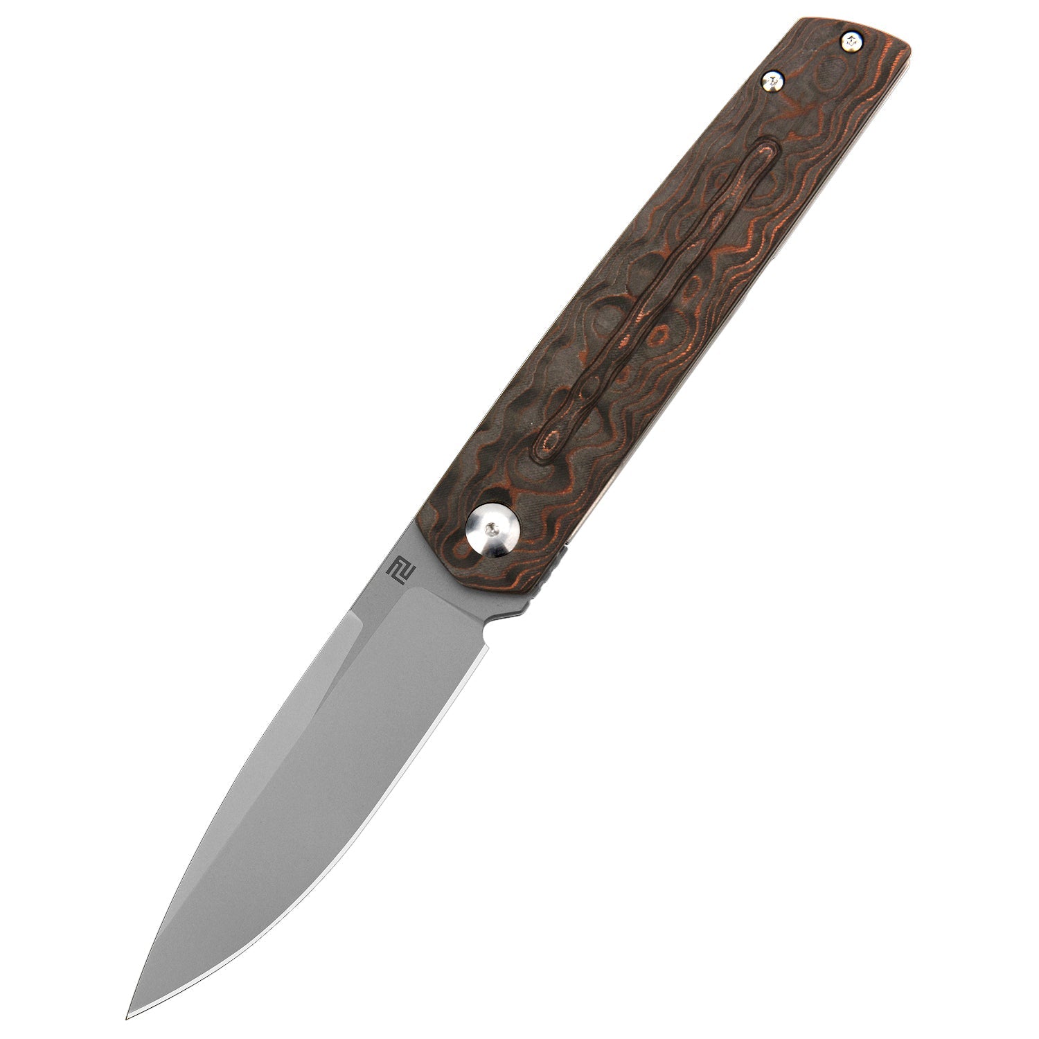 Artisan Cutlery Sirius 1849G folding knife with S35VN blade