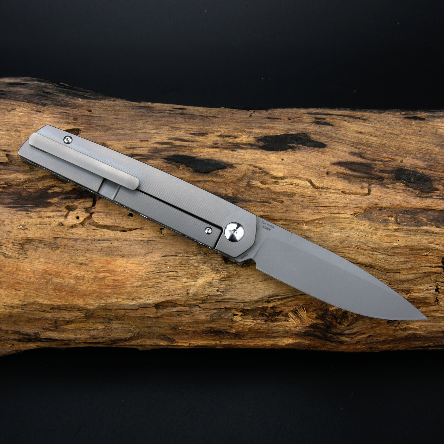 Artisan Cutlery Sirius 1849G blade detail
