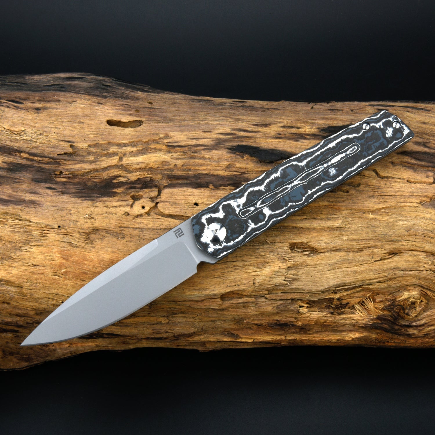 Artisan Cutlery Sirius 1849G handle detail