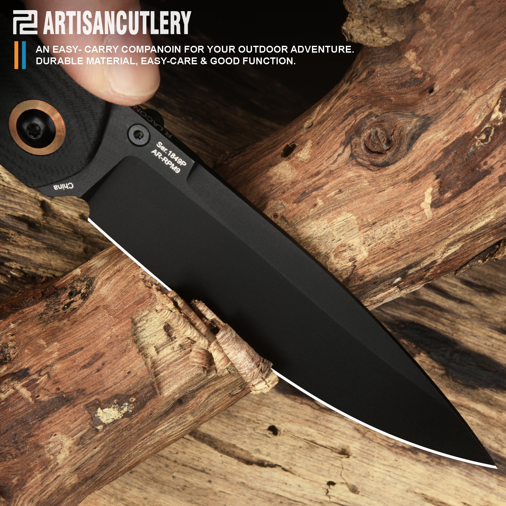 Artisan Cutlery Sirius 1849P blade profile