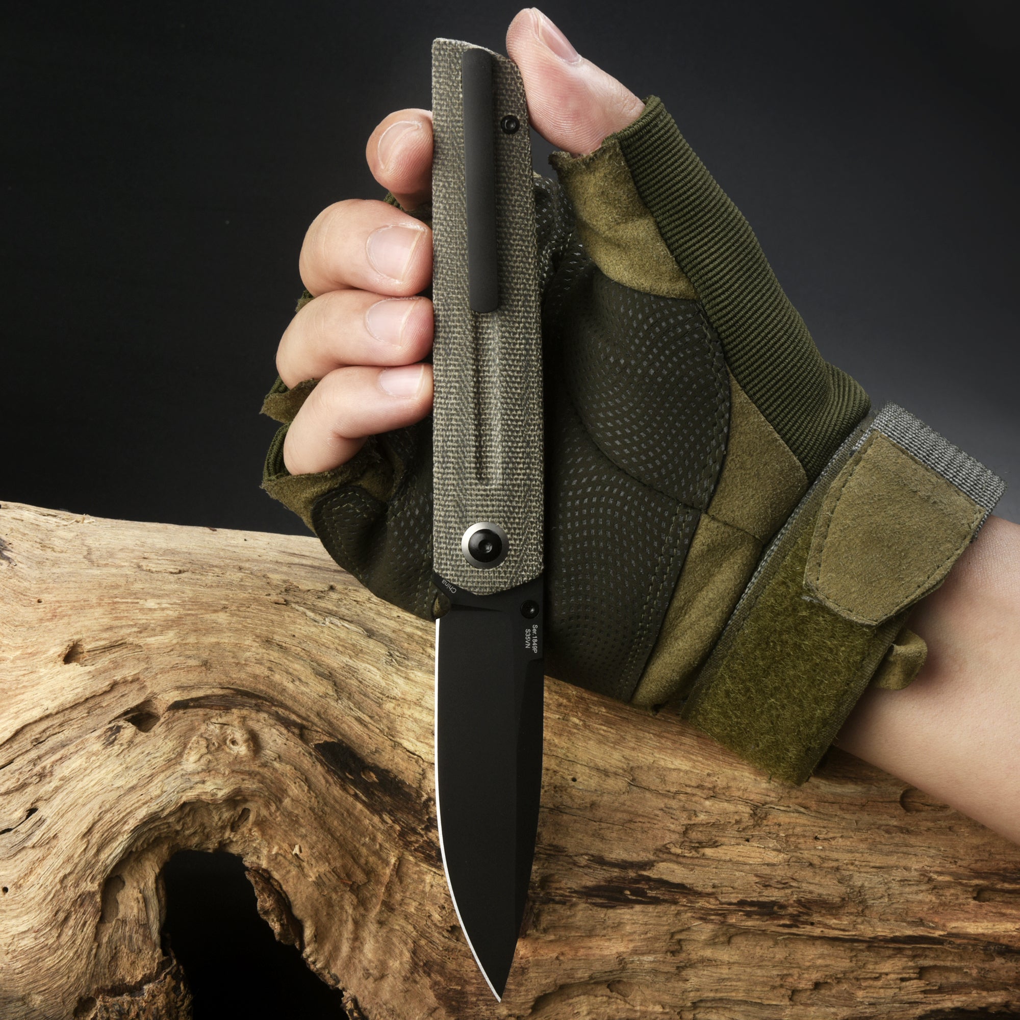 Artisan Cutlery Sirius 1849P blade profile