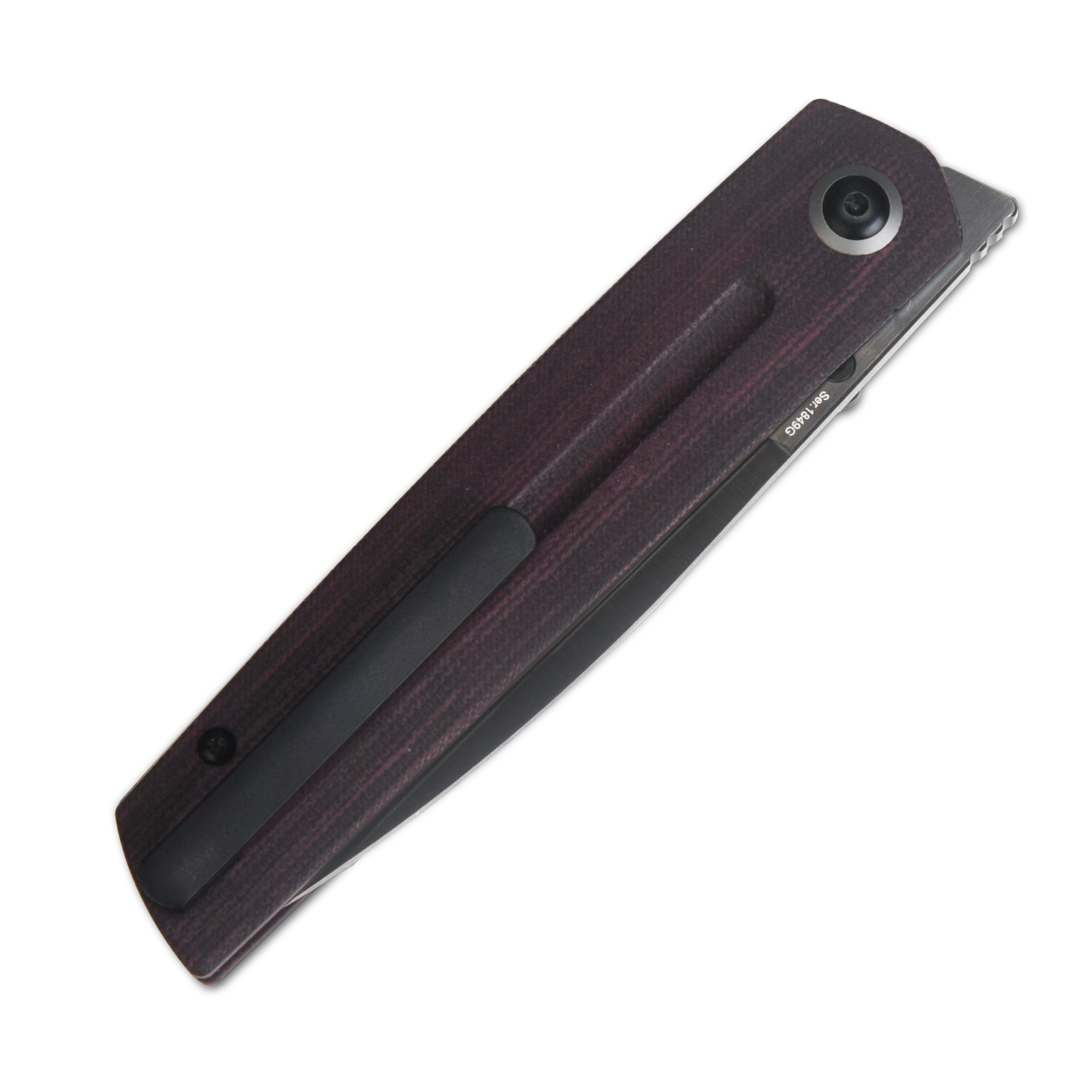 Artisan Cutlery Sirius 1849P folding knife side view