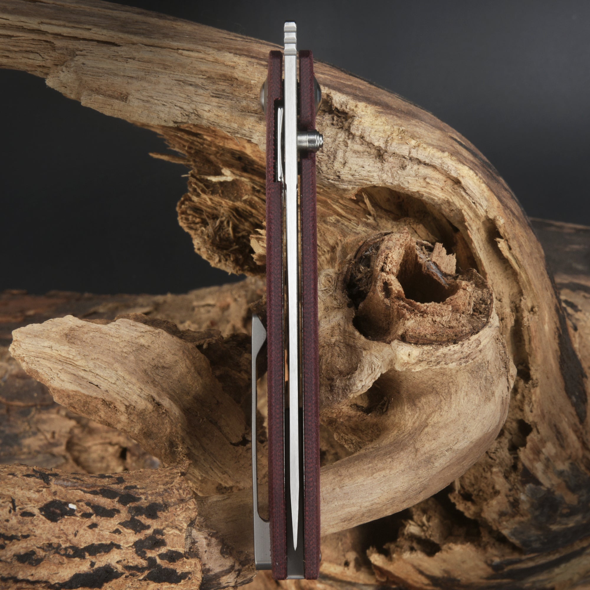 Artisan Cutlery Sirius 1849P blade detail