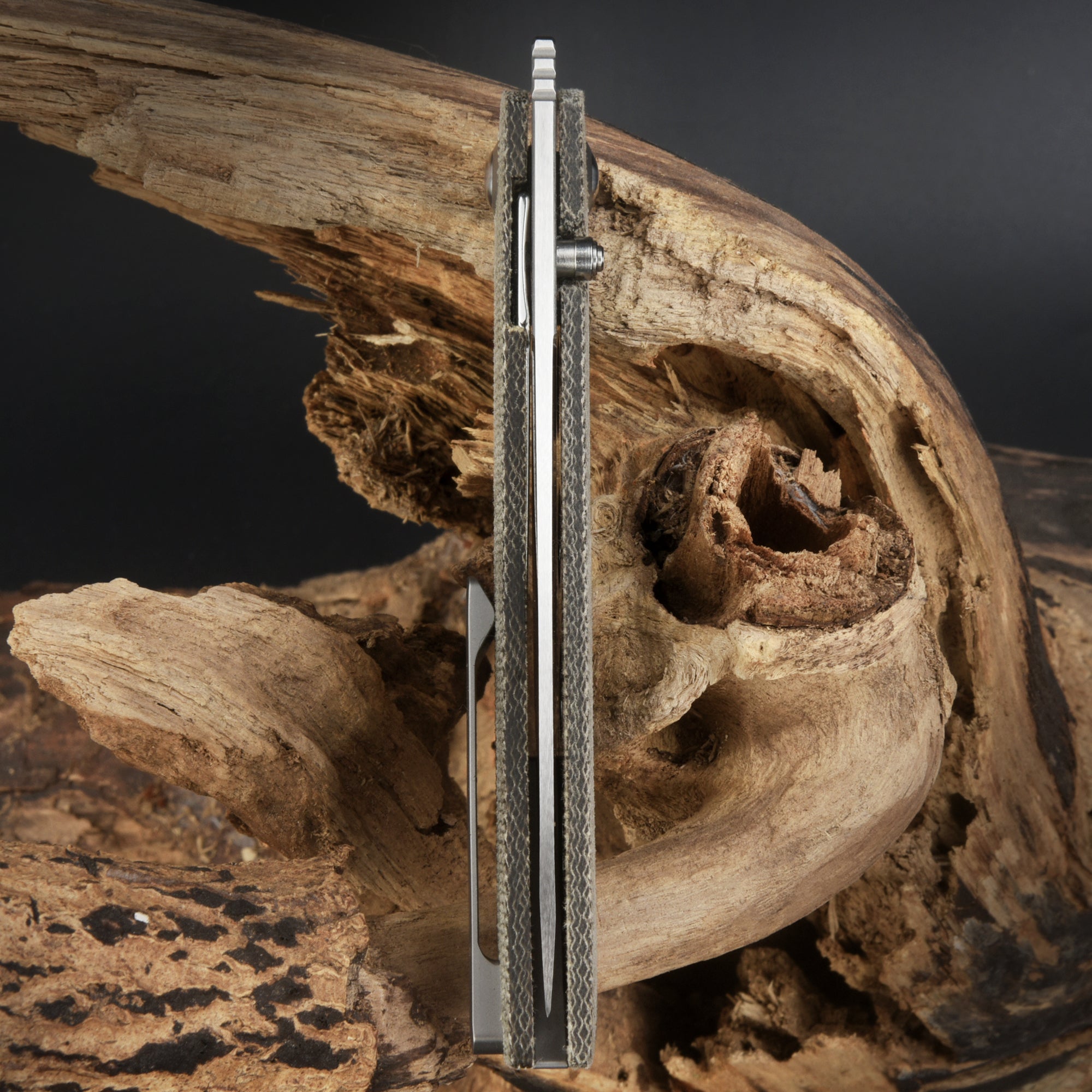 Artisan Cutlery Sirius 1849P handle detail