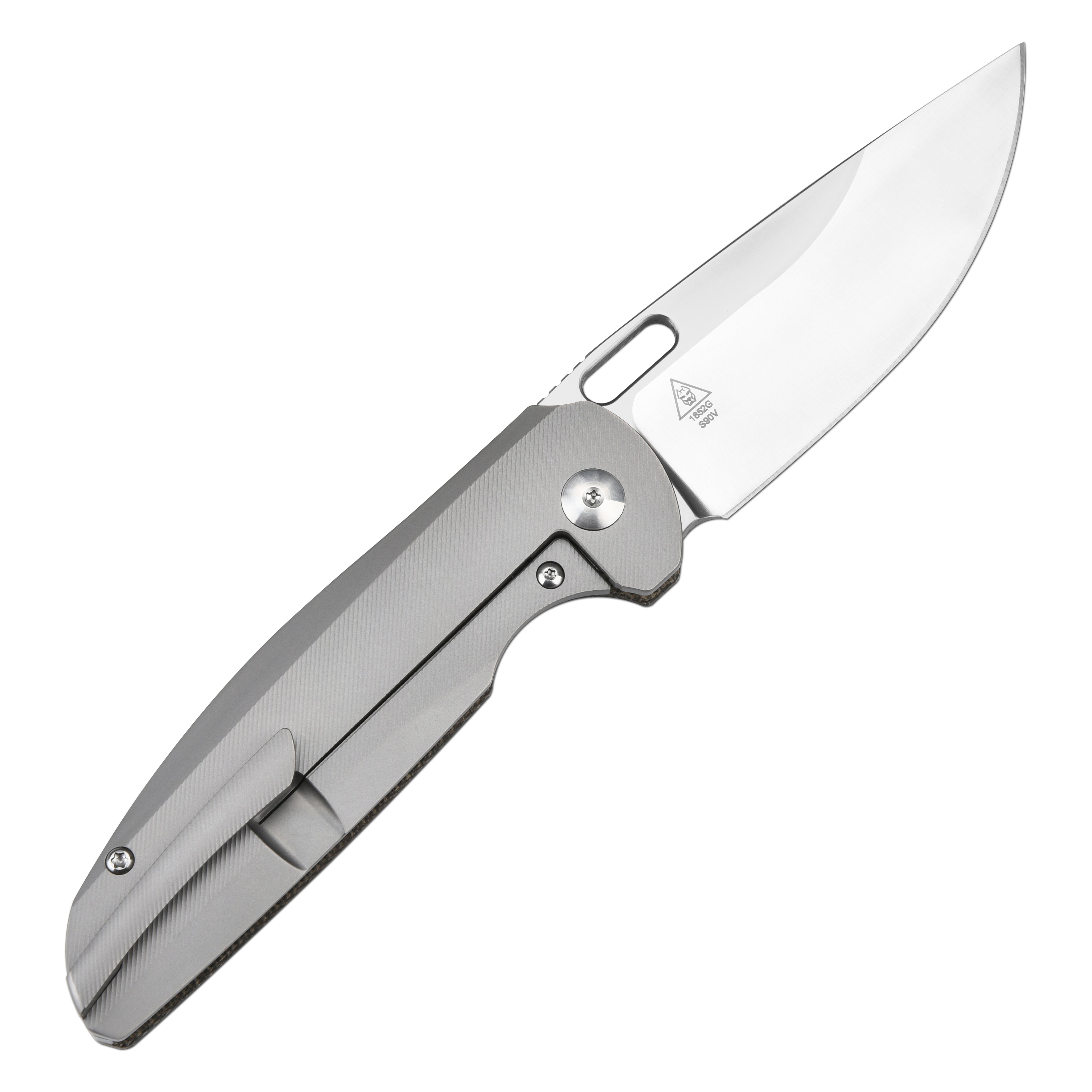 Artisan Cutlery Satyr 1852G handle detail