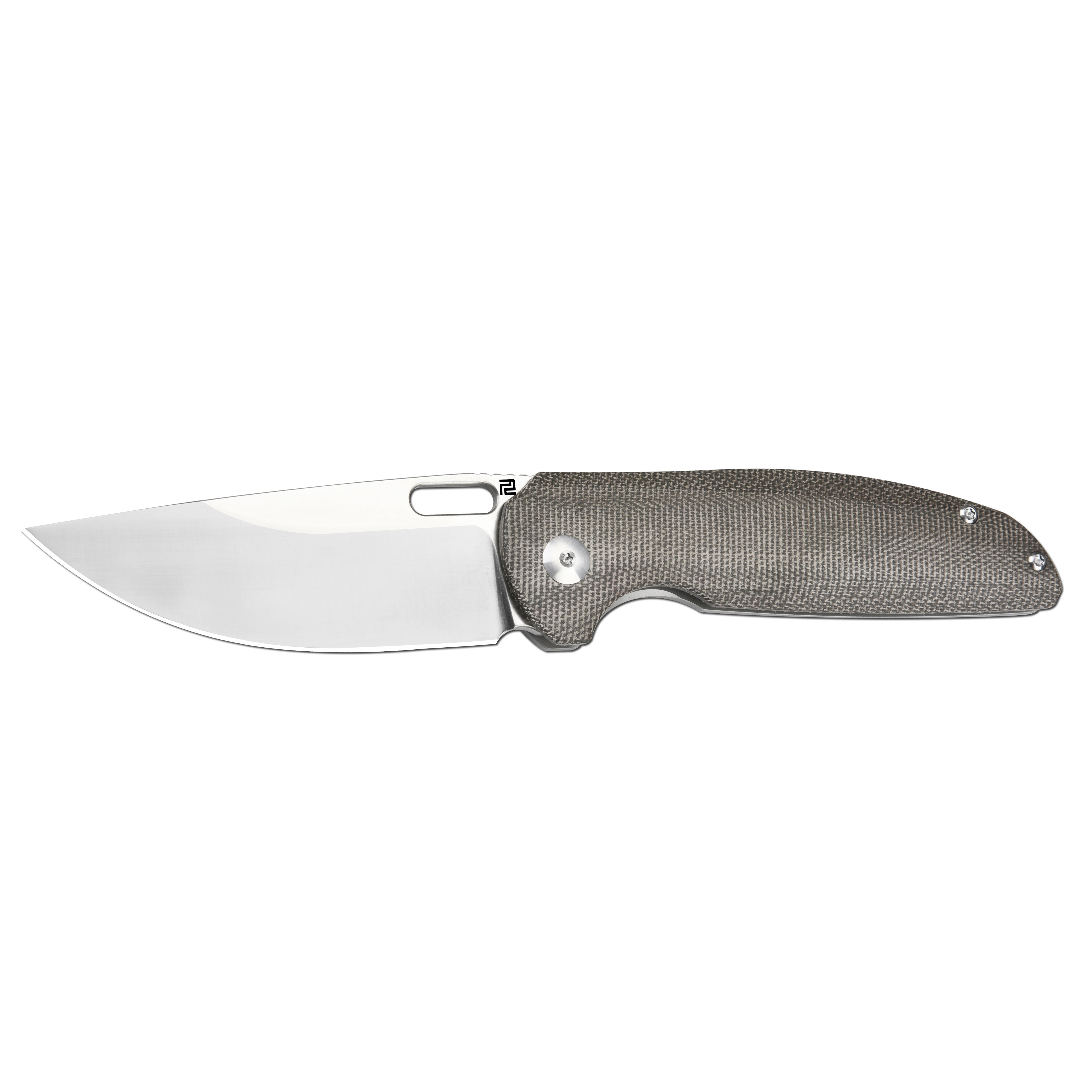 Artisan Cutlery Satyr 1852G folding knife side view
