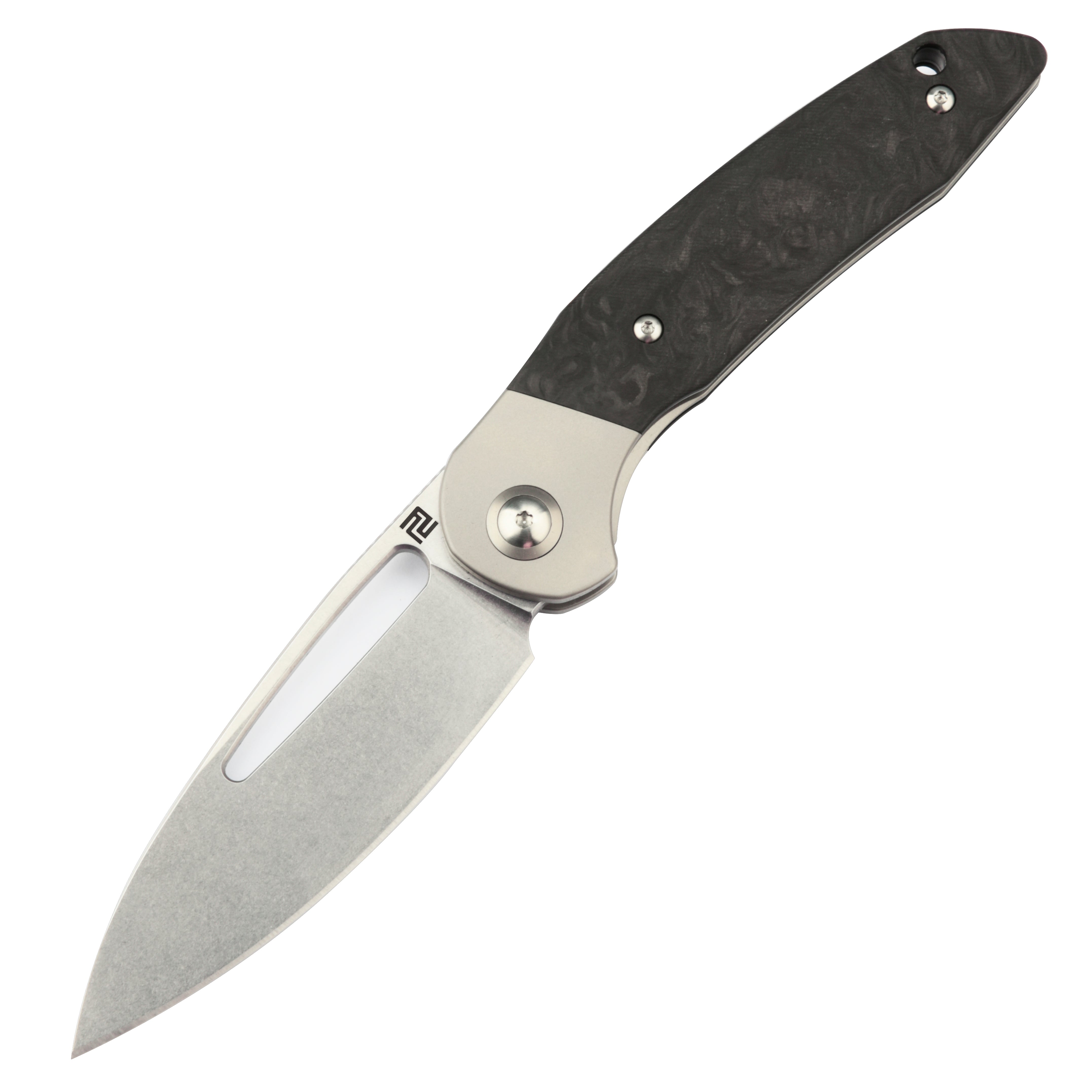 Artisan Cutlery Tylos 1854G folding knife with S35VN blade