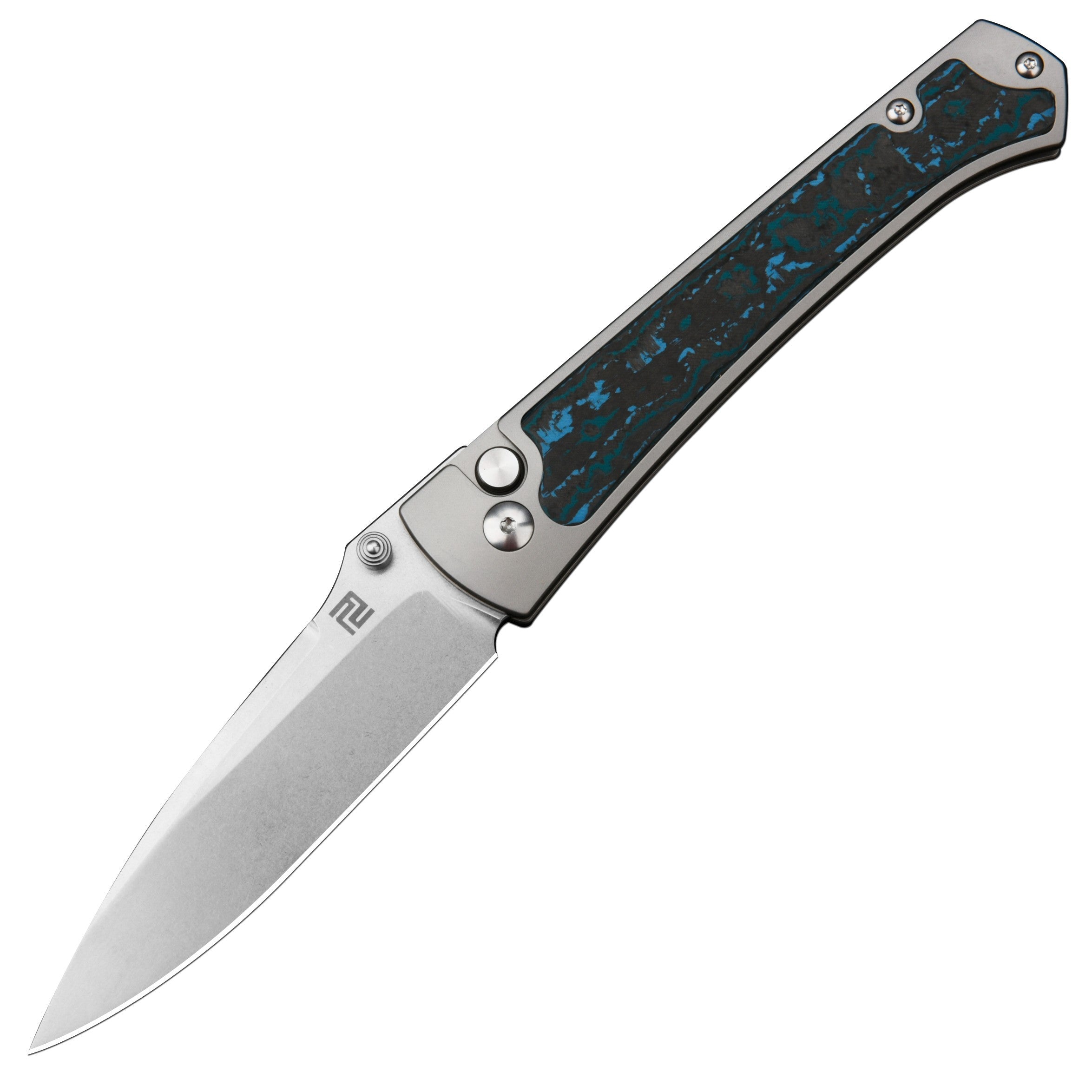 Artisan Cutlery Andromeda 1856G folding knife with M390 blade