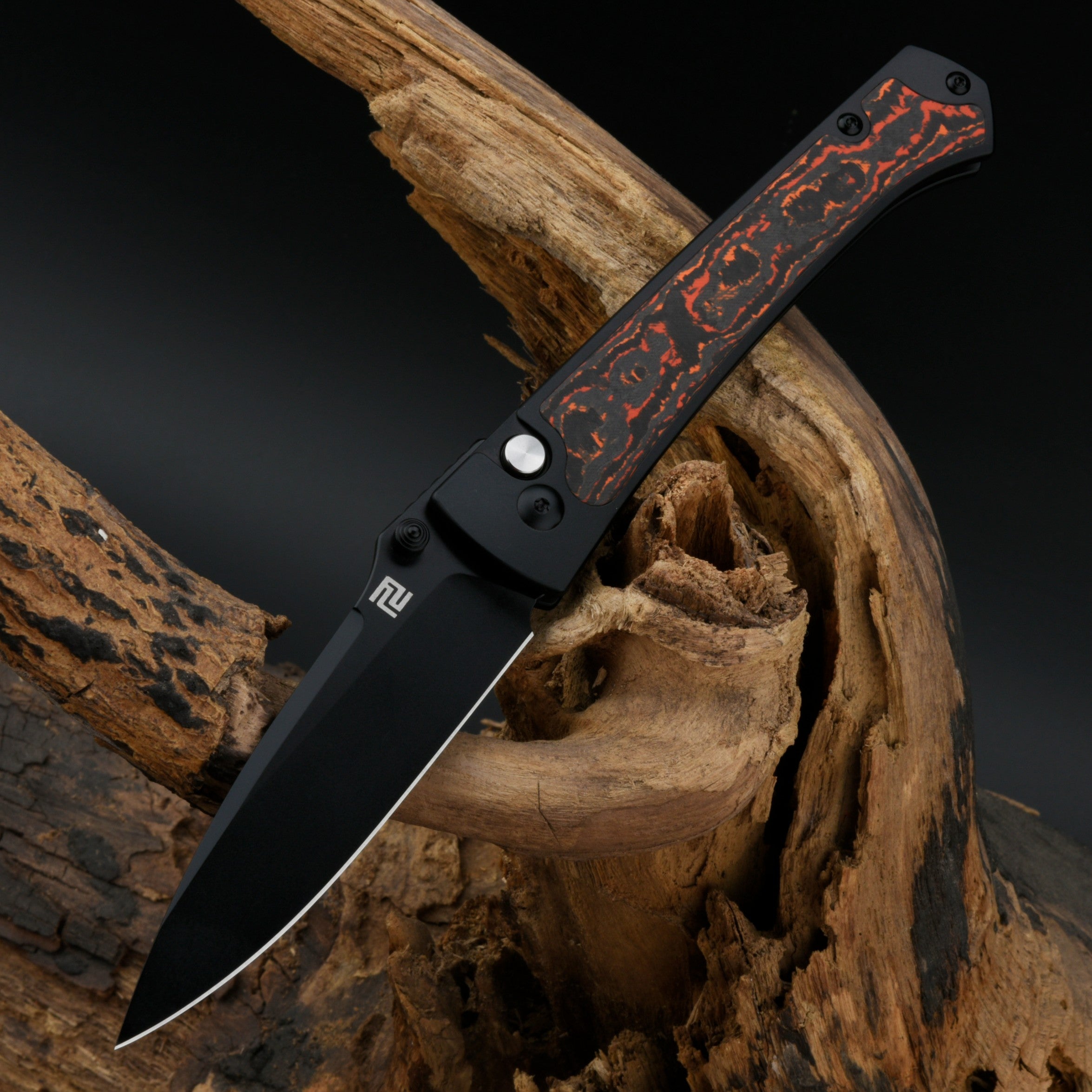 Artisan Cutlery Andromeda 1856G knife detail
