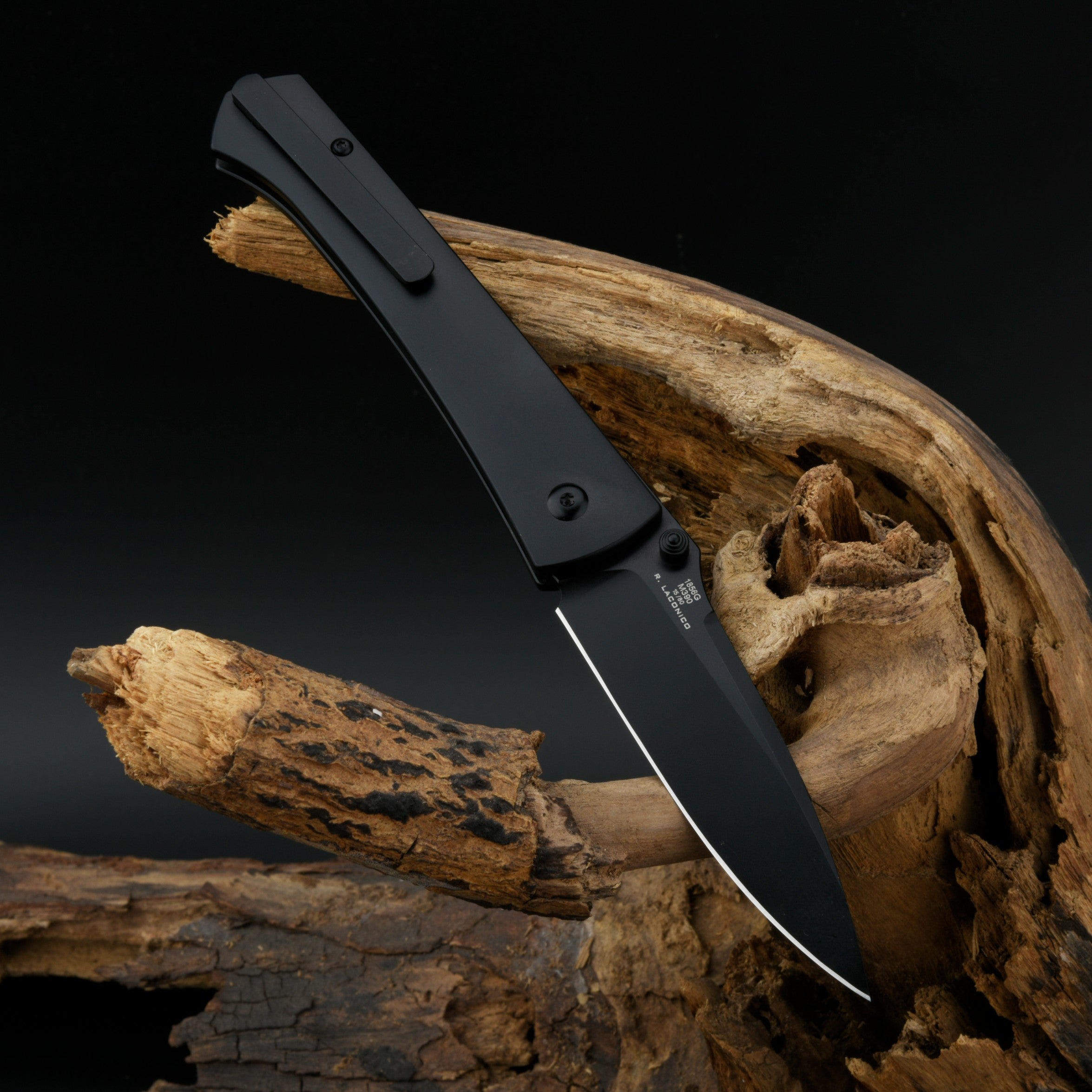 Artisan Cutlery Andromeda 1856G handle detail