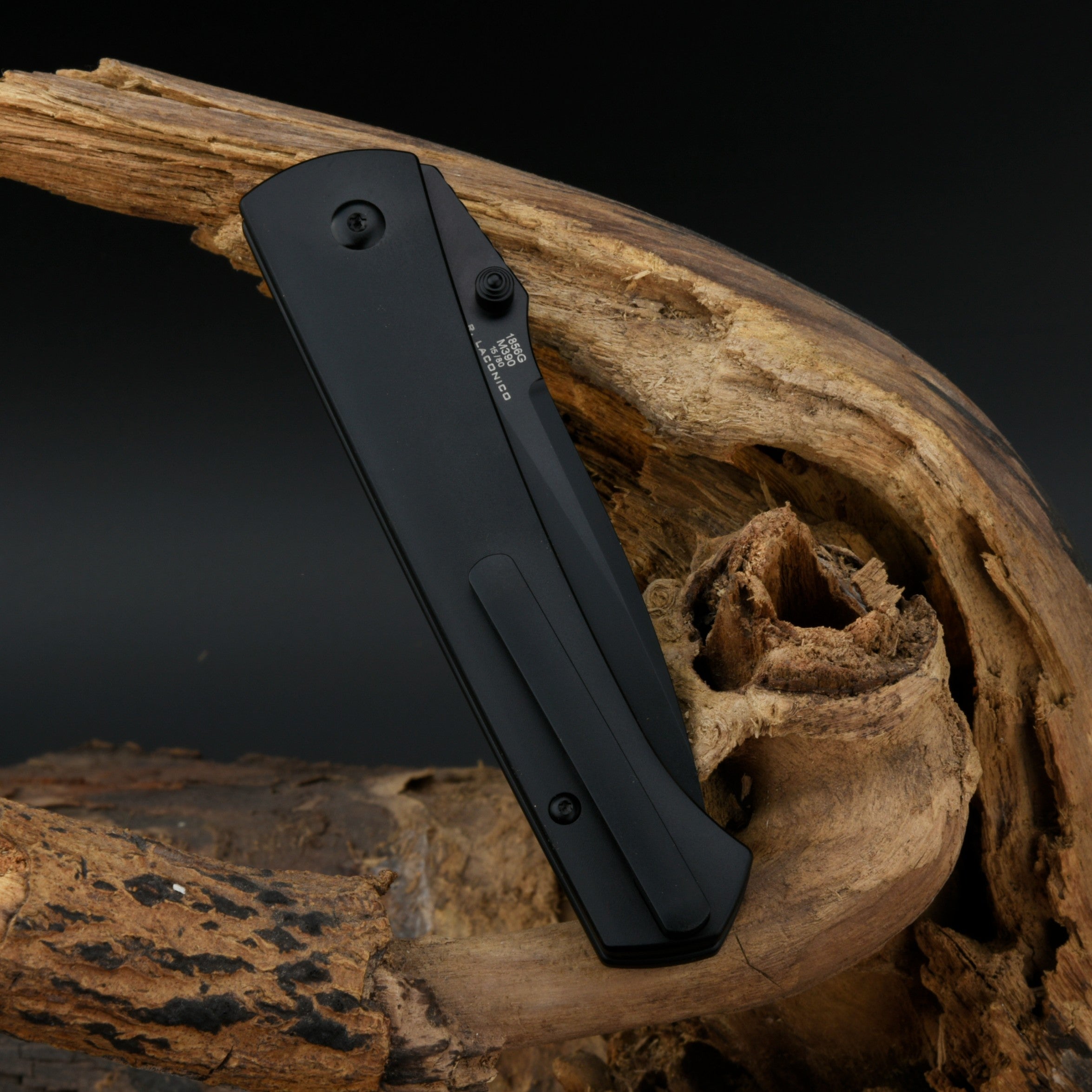 Artisan Cutlery Andromeda 1856G blade detail