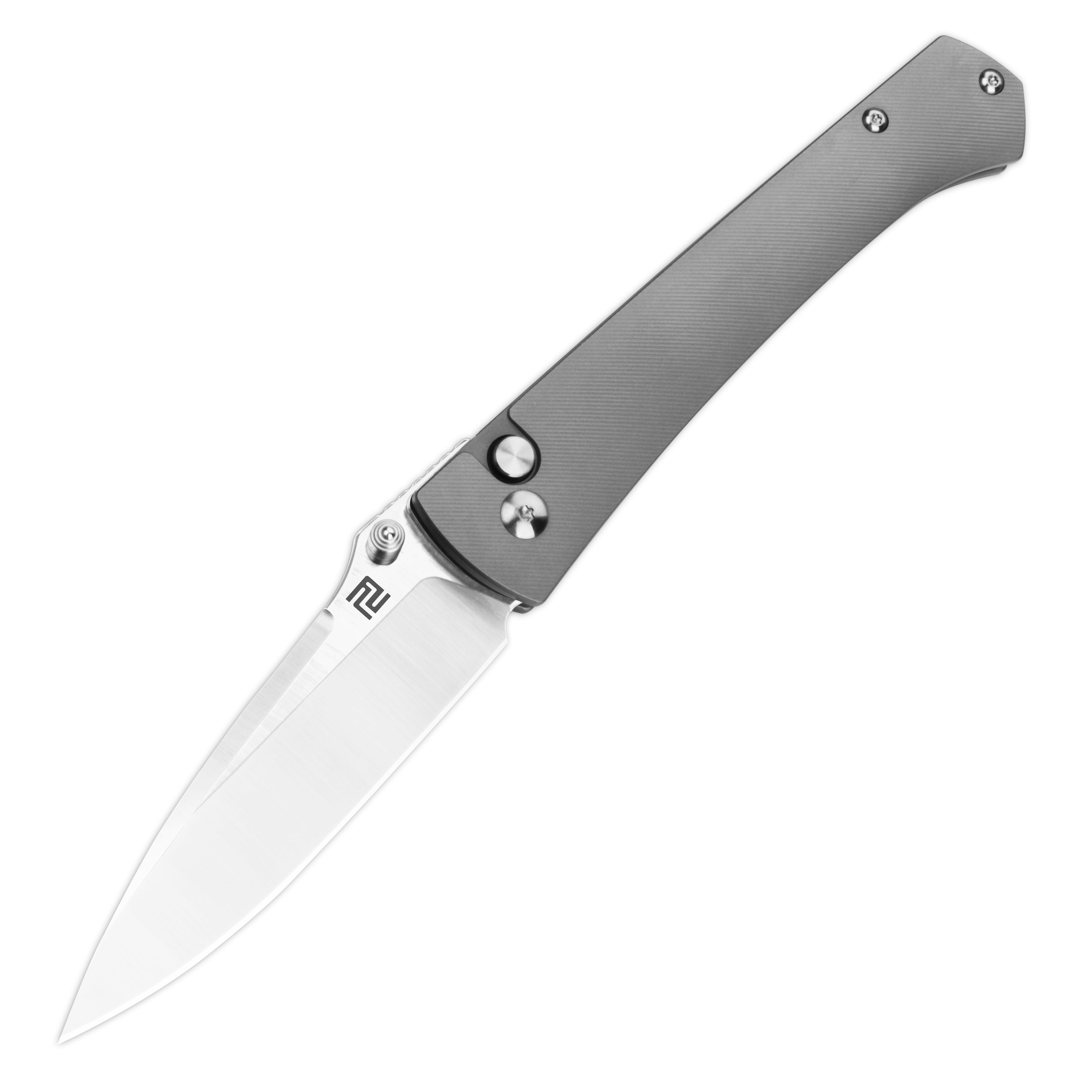 Artisan Cutlery Andromeda 1856G folding knife with S35VN blade