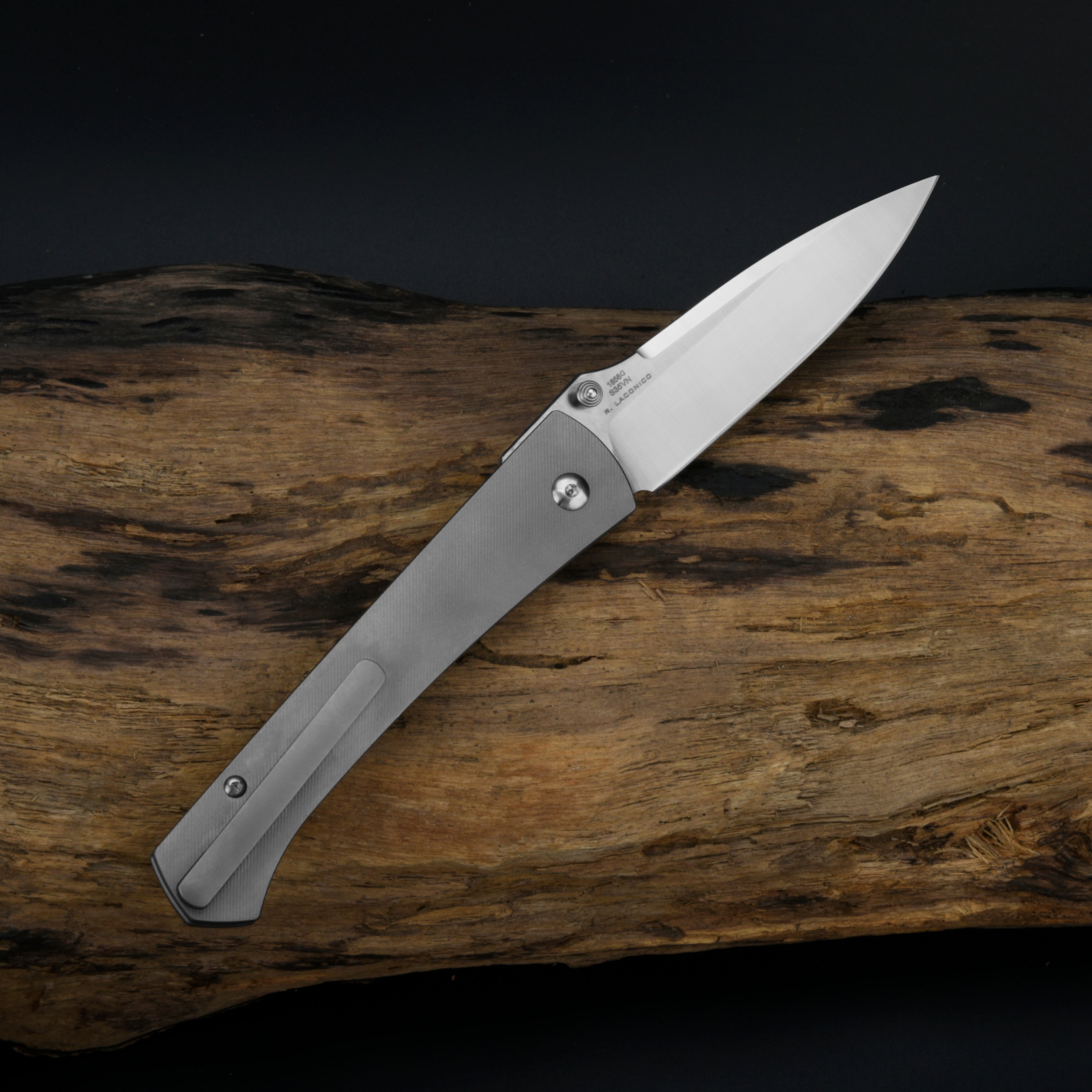 Artisan Cutlery Andromeda 1856G handle detail