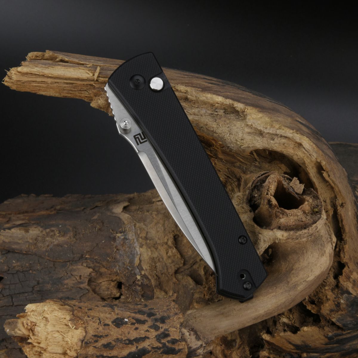 Artisan Cutlery Andromeda 1856P blade detail