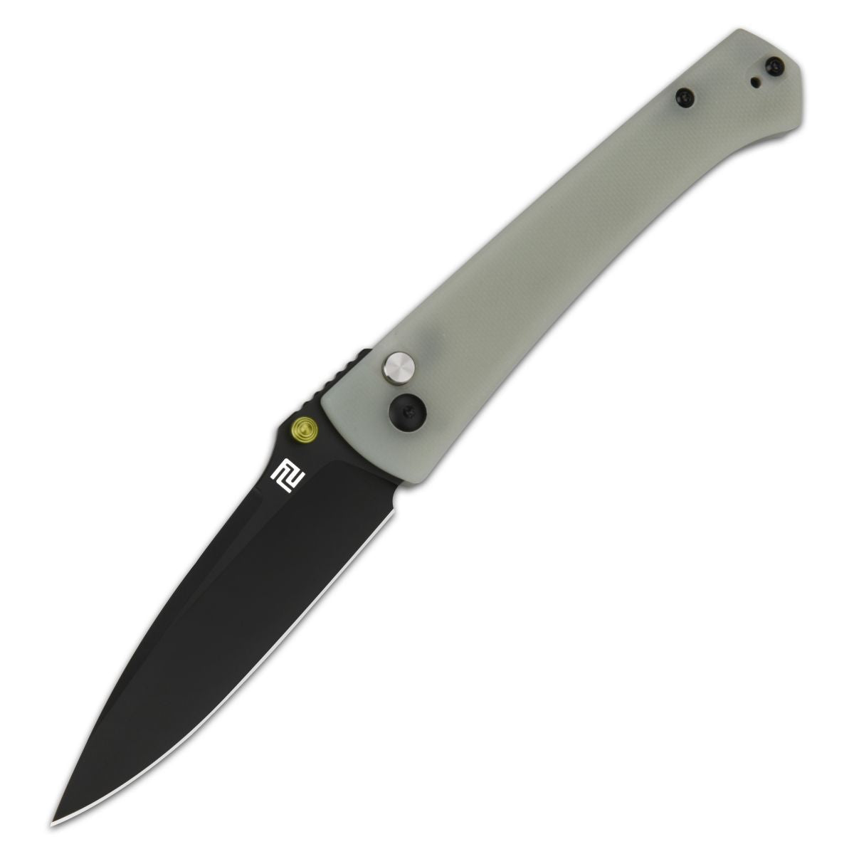 Artisan Cutlery Andromeda 1856P folding knife with AR-RPM9 blade