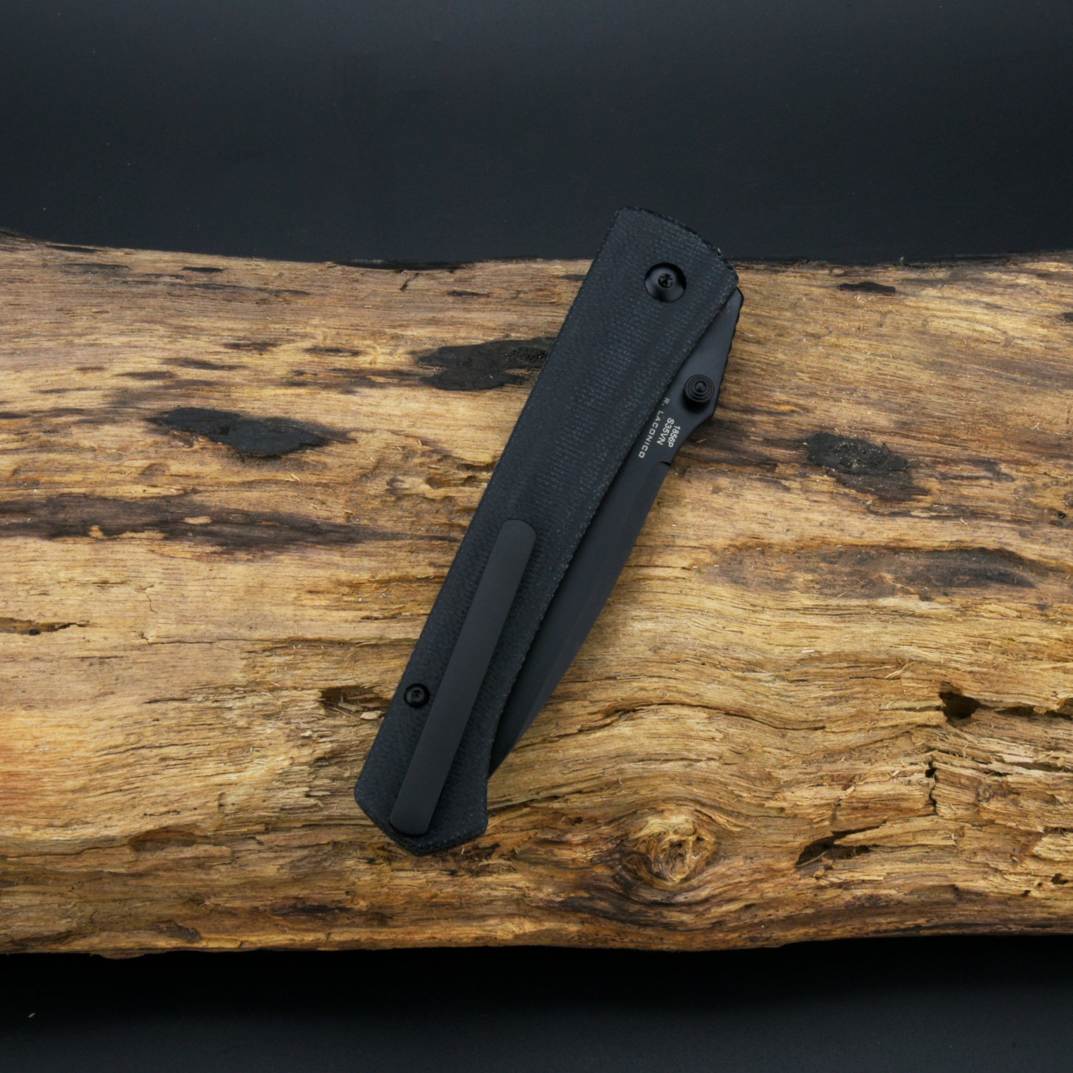 Artisan Cutlery Andromeda 1856P handle detail
