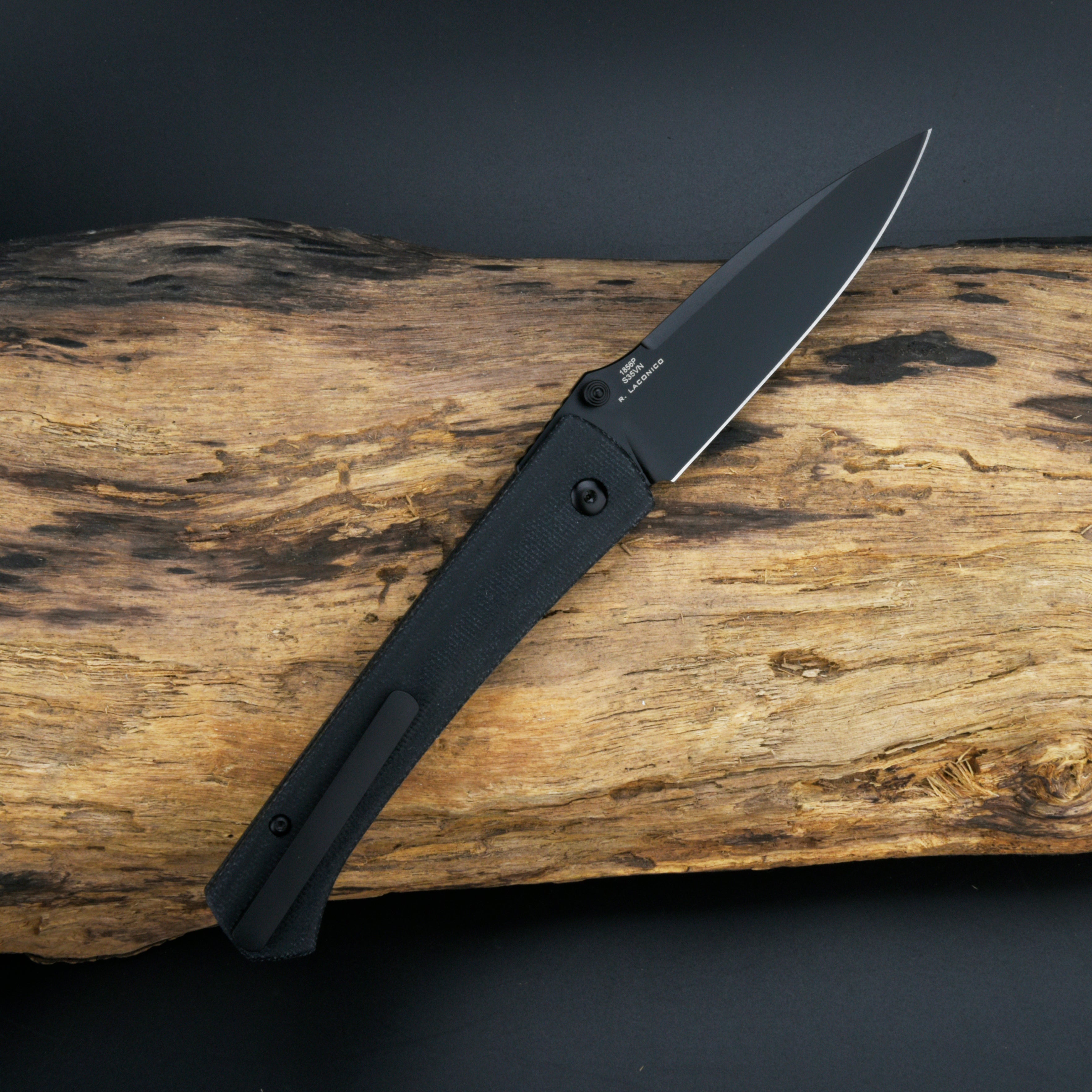 Artisan Cutlery Andromeda 1856P blade detail