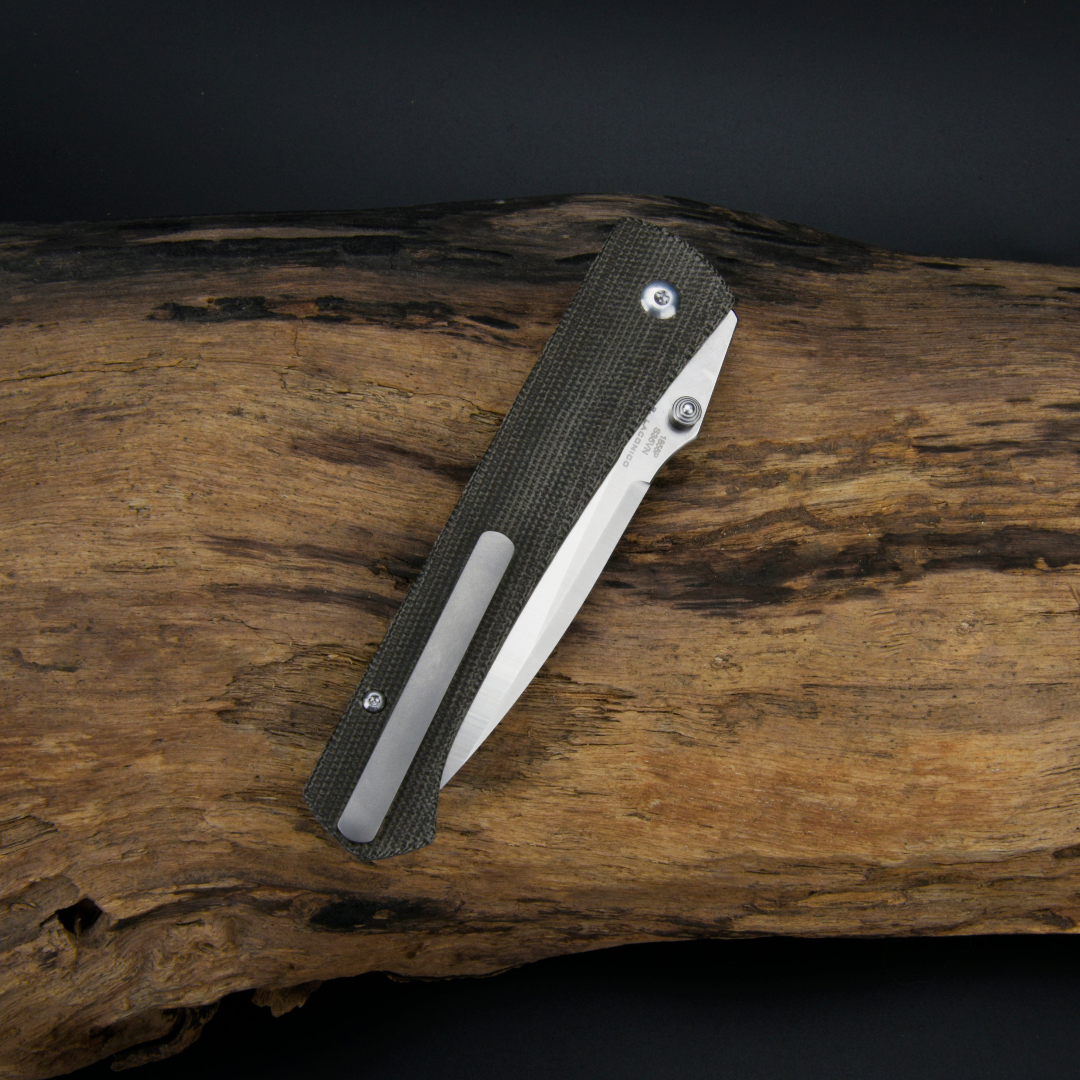 Artisan Cutlery Andromeda 1856P blade detail