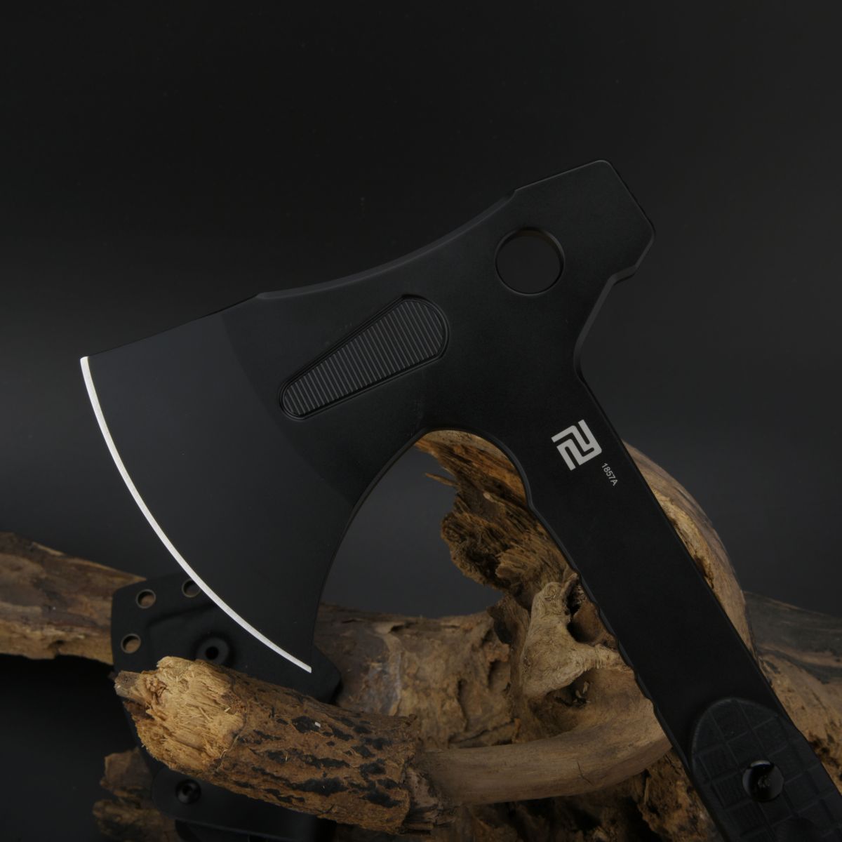 Artisan Cutlery Nebulax 1857A folding knife with black G10 handle