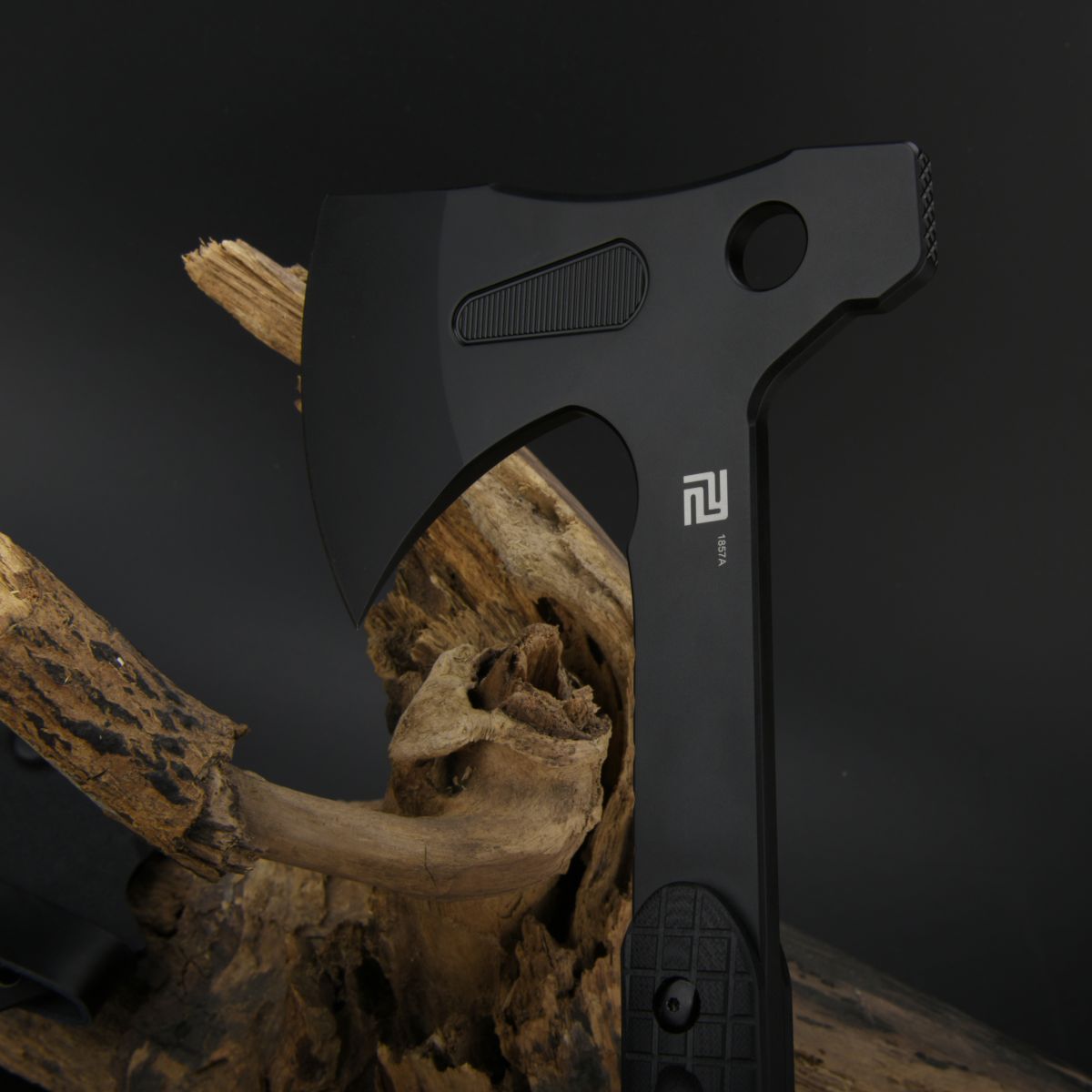 Artisan Cutlery Nebulax 1857A blade detail