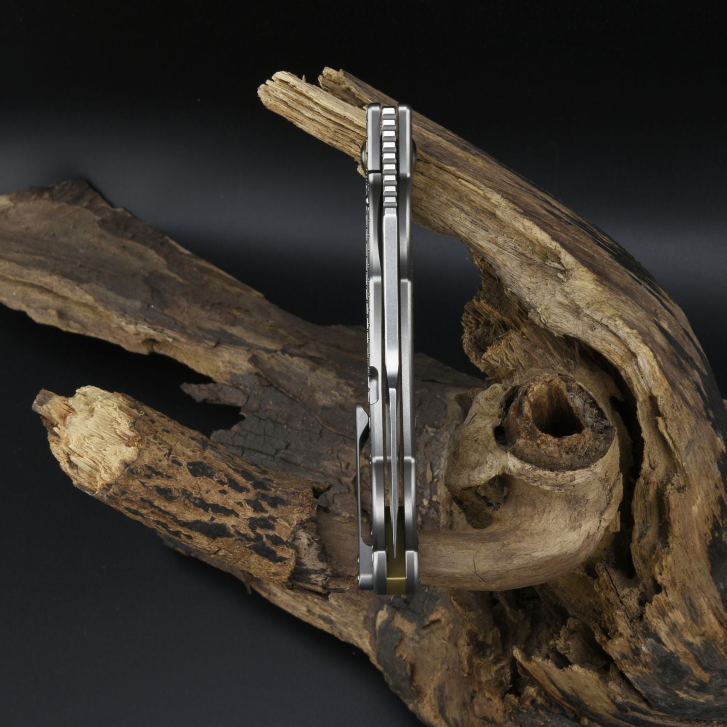 Artisan Cutlery Xcellerator ATZ-1860G CPM S90V Blade Titanium Handle Folding Knives