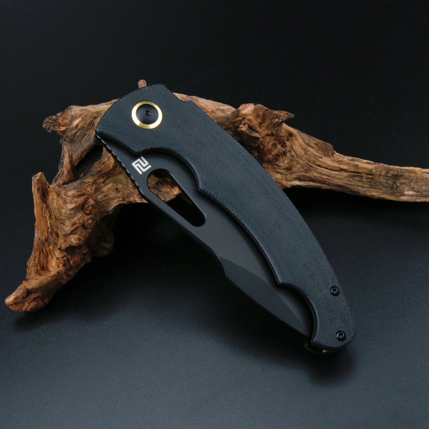 Artisan Cutlery Xcellerator 1860P handle detail