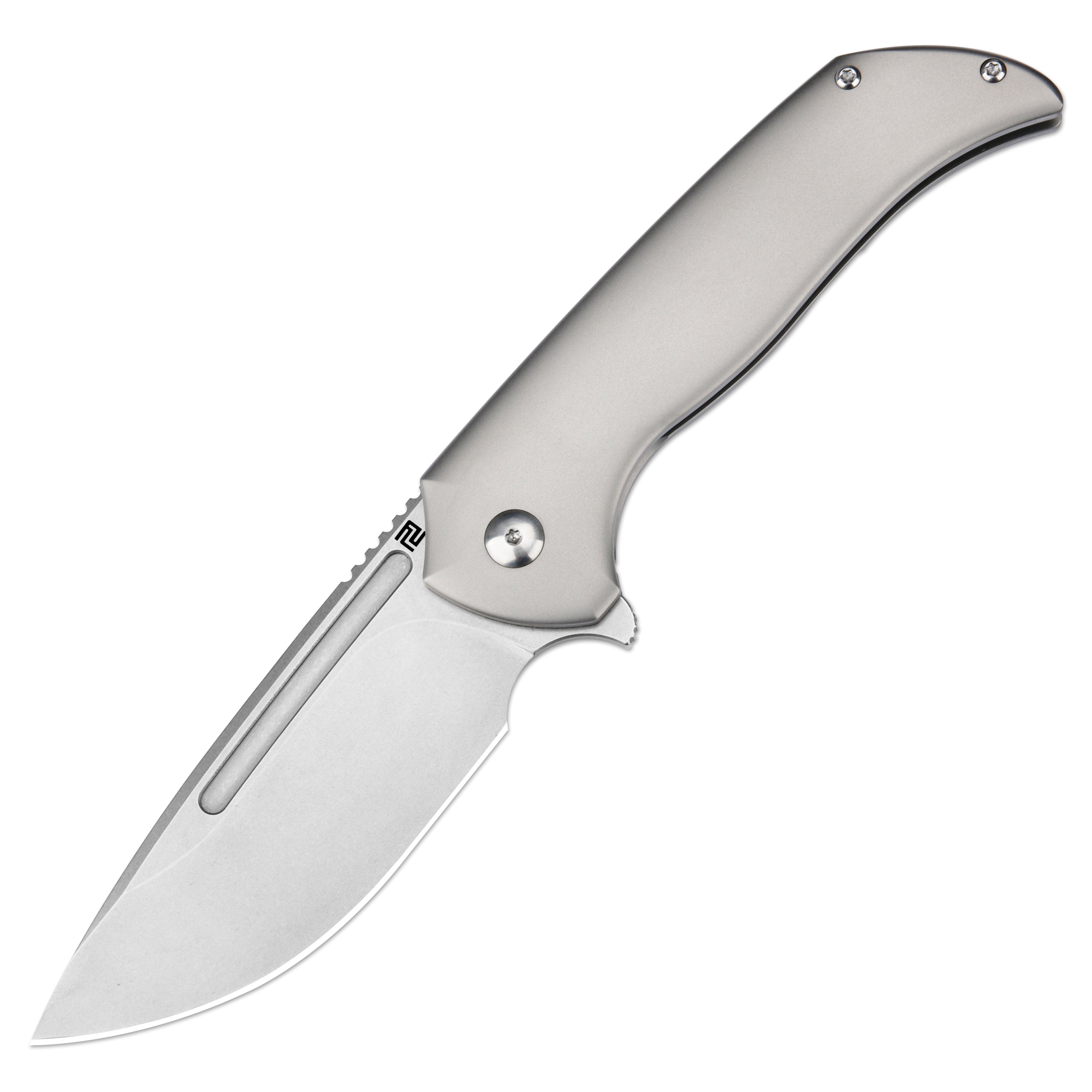 Artisan Cutlery Trux ATZ-1861G folding knife with S35VN steel blade